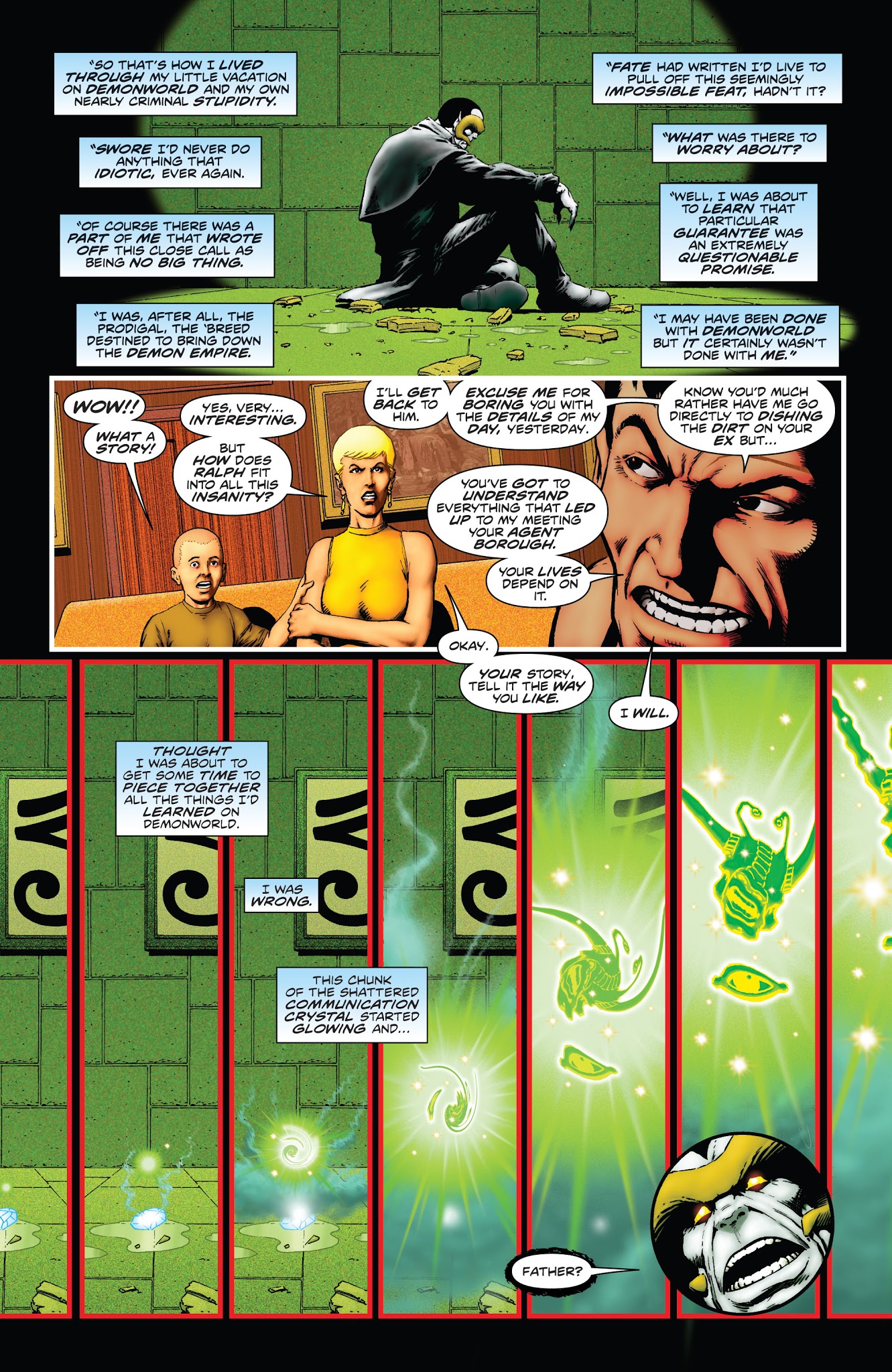 Read online 'Breed III comic -  Issue # TPB - 42