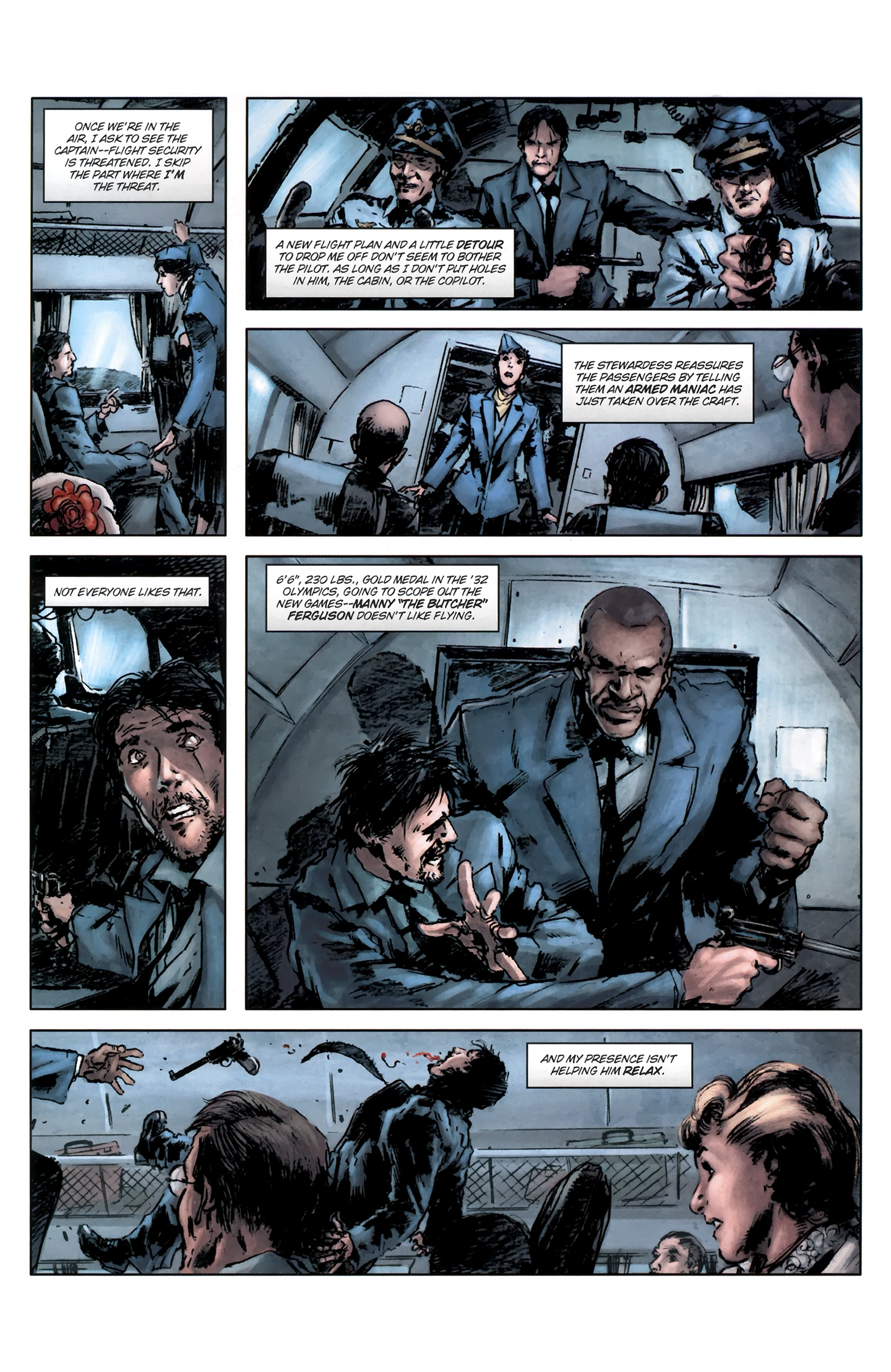 Read online Operation: Broken Wings, 1936 comic -  Issue #2 - 19