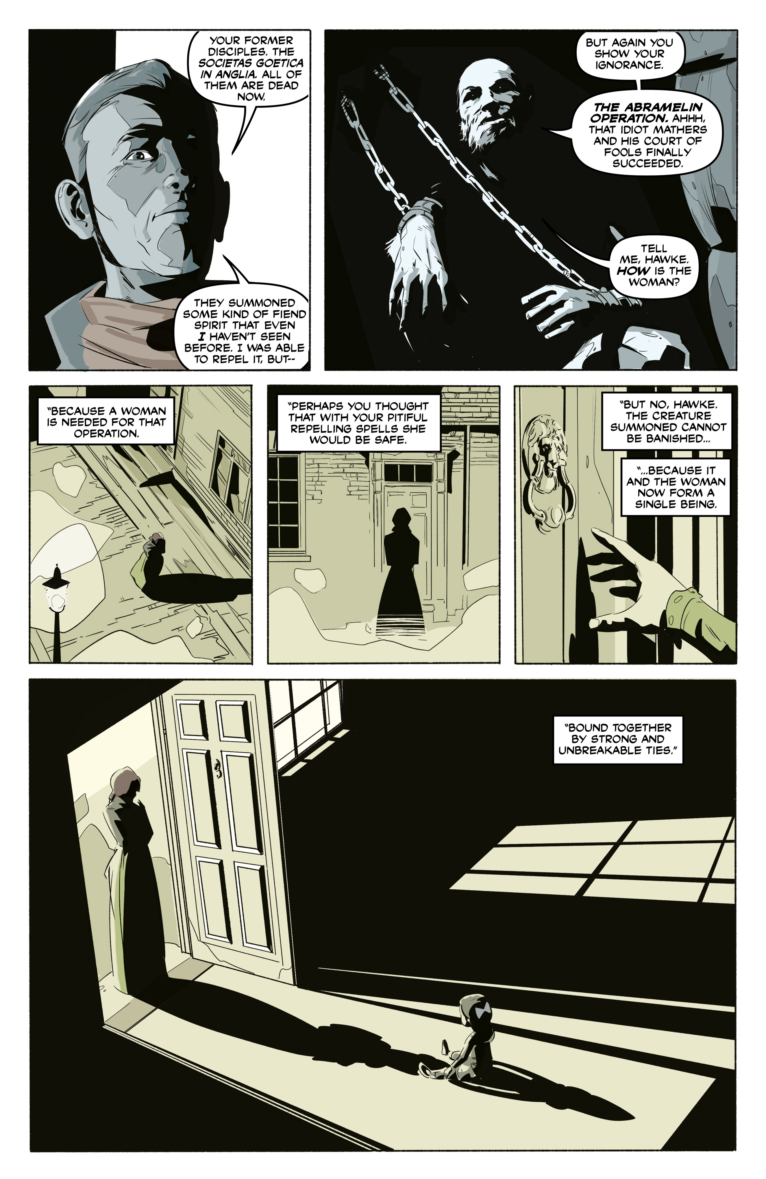 Read online Phantasmagoria comic -  Issue #1 - 24