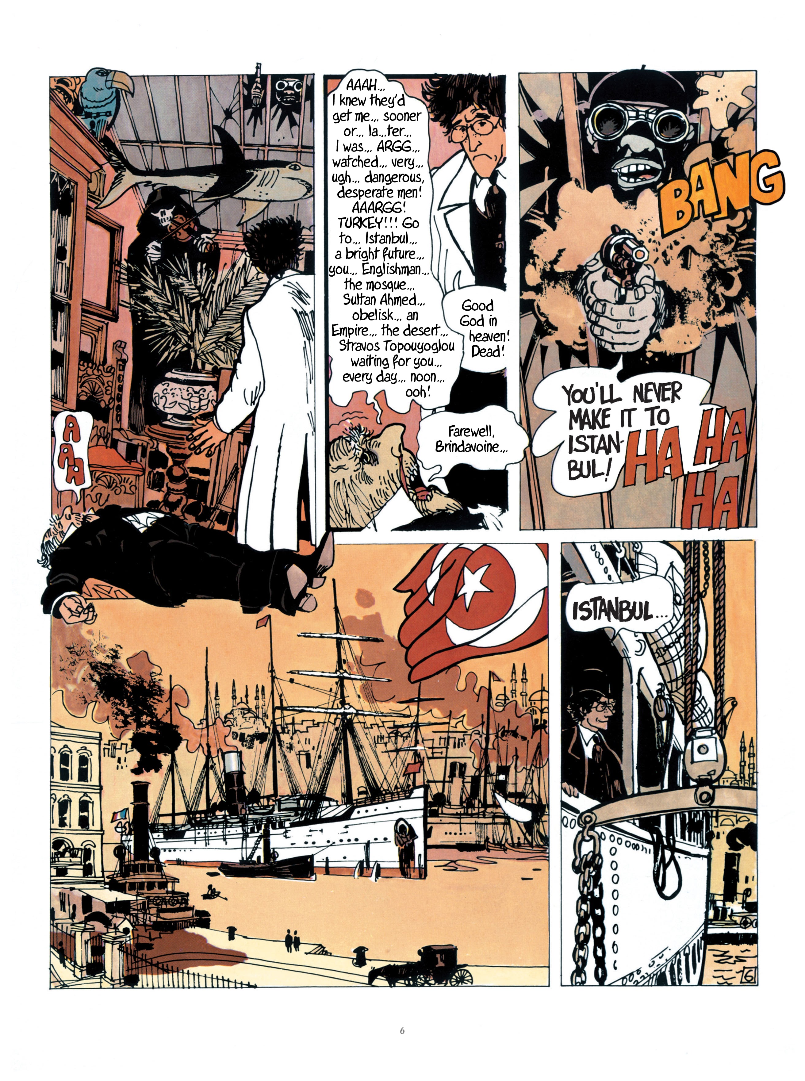 Read online Farewell, Brindavoine comic -  Issue # Full - 13