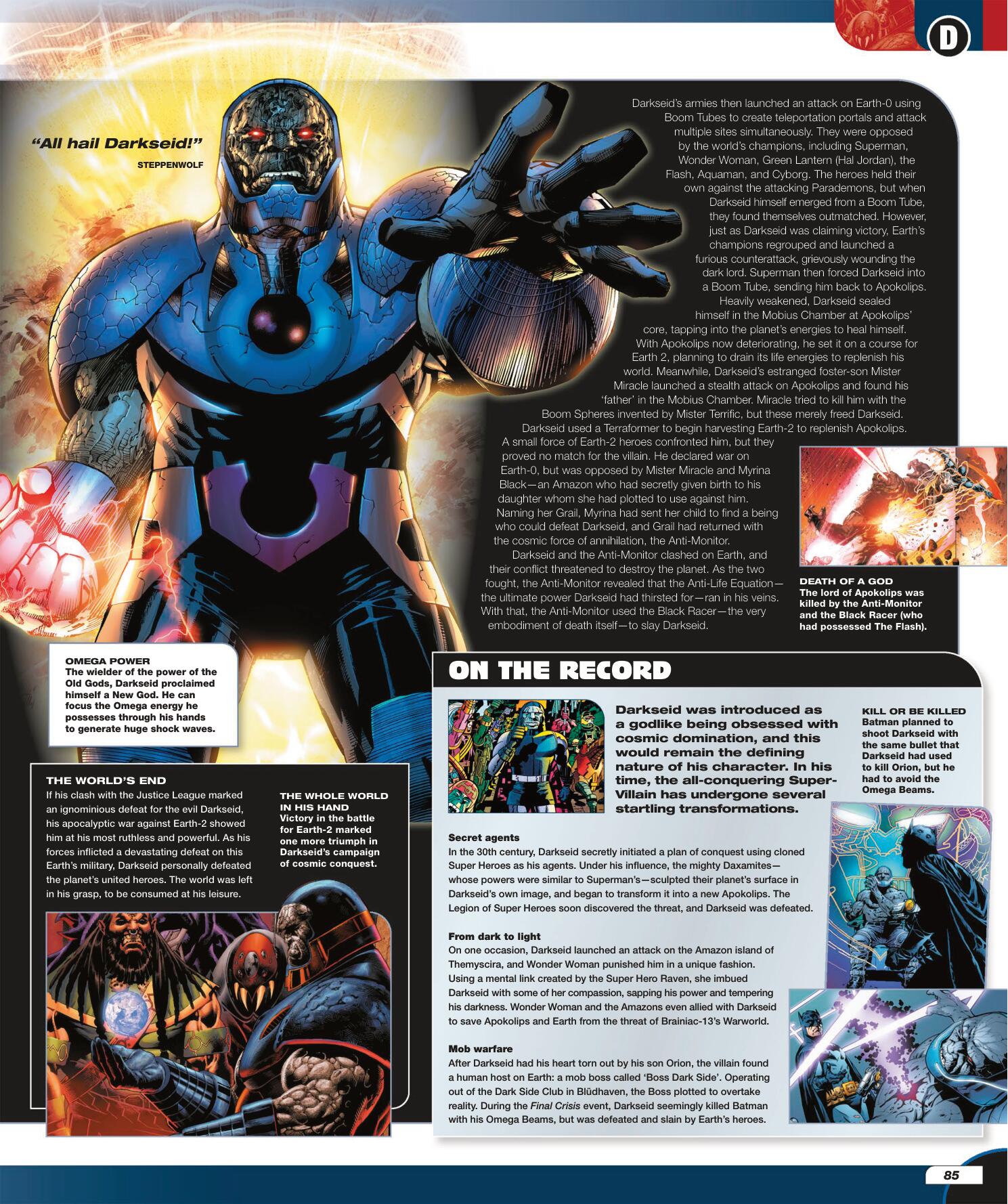 Read online The DC Comics Encyclopedia comic -  Issue # TPB 4 (Part 1) - 85
