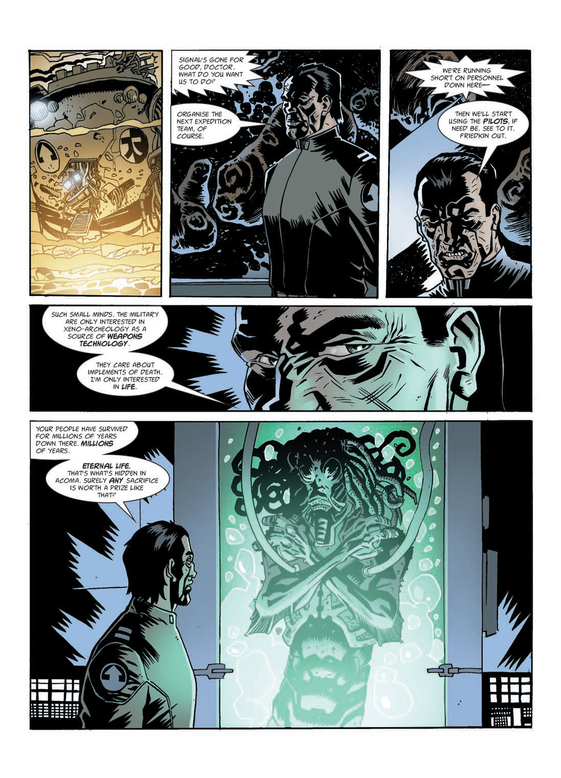 Read online The 86ers comic -  Issue # TPB - 68