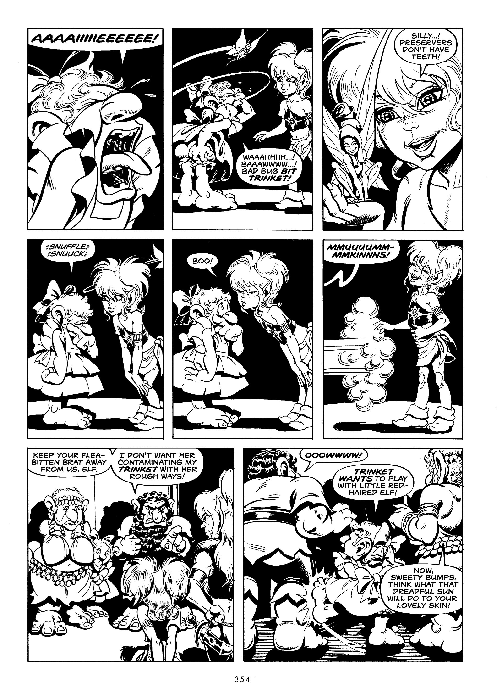Read online The Complete ElfQuest comic -  Issue # TPB 2 (Part 4) - 53