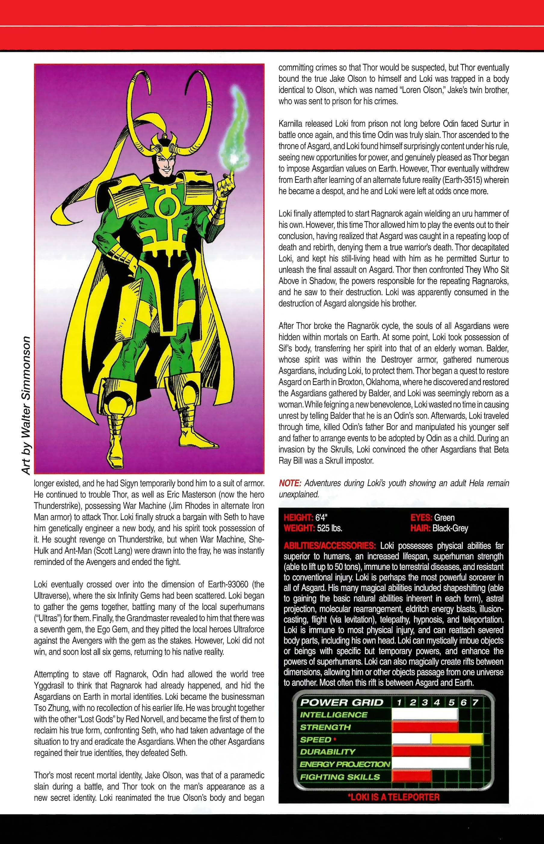 Read online Official Handbook of the Marvel Universe A to Z comic -  Issue # TPB 6 (Part 2) - 85