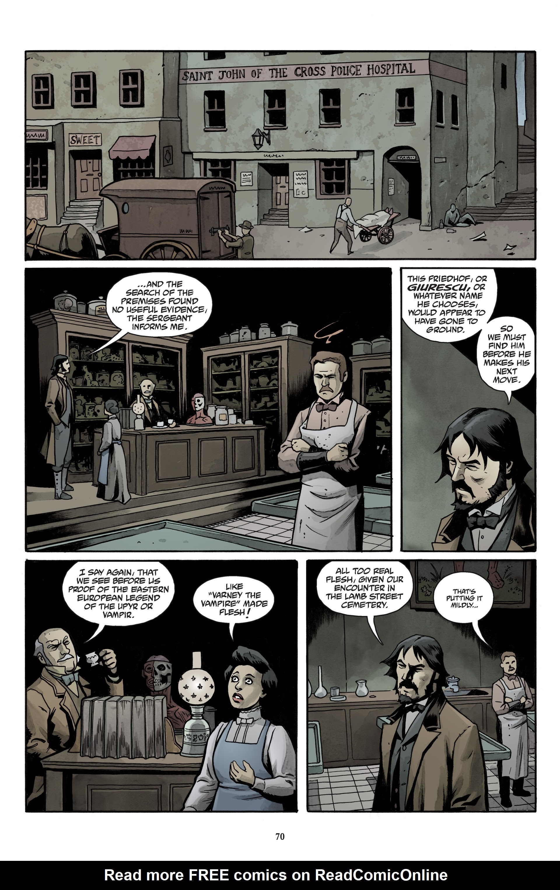 Read online Sir Edward Grey, Witchfinder Omnibus comic -  Issue # TPB 2 (Part 1) - 73