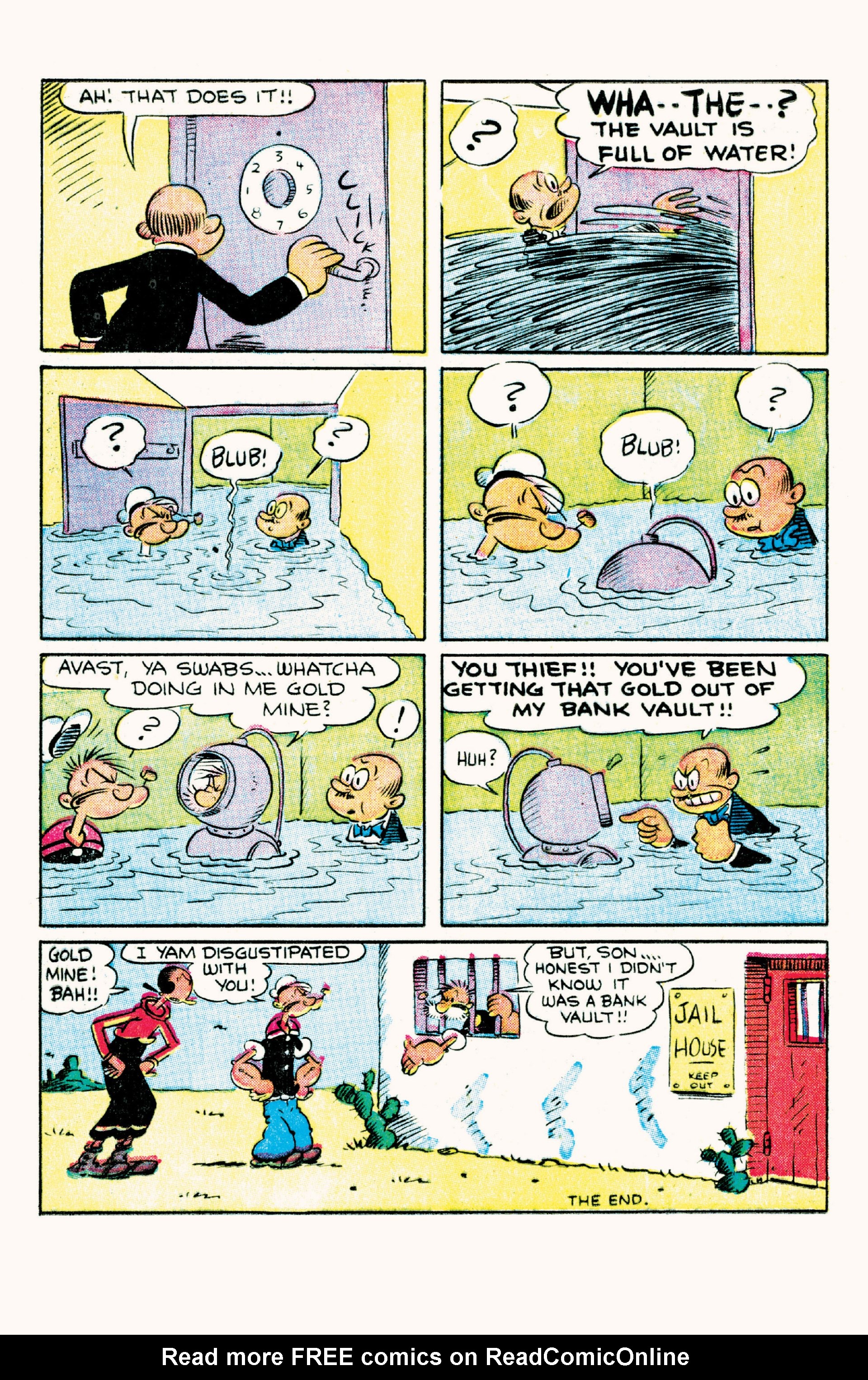 Read online Classic Popeye comic -  Issue #24 - 12