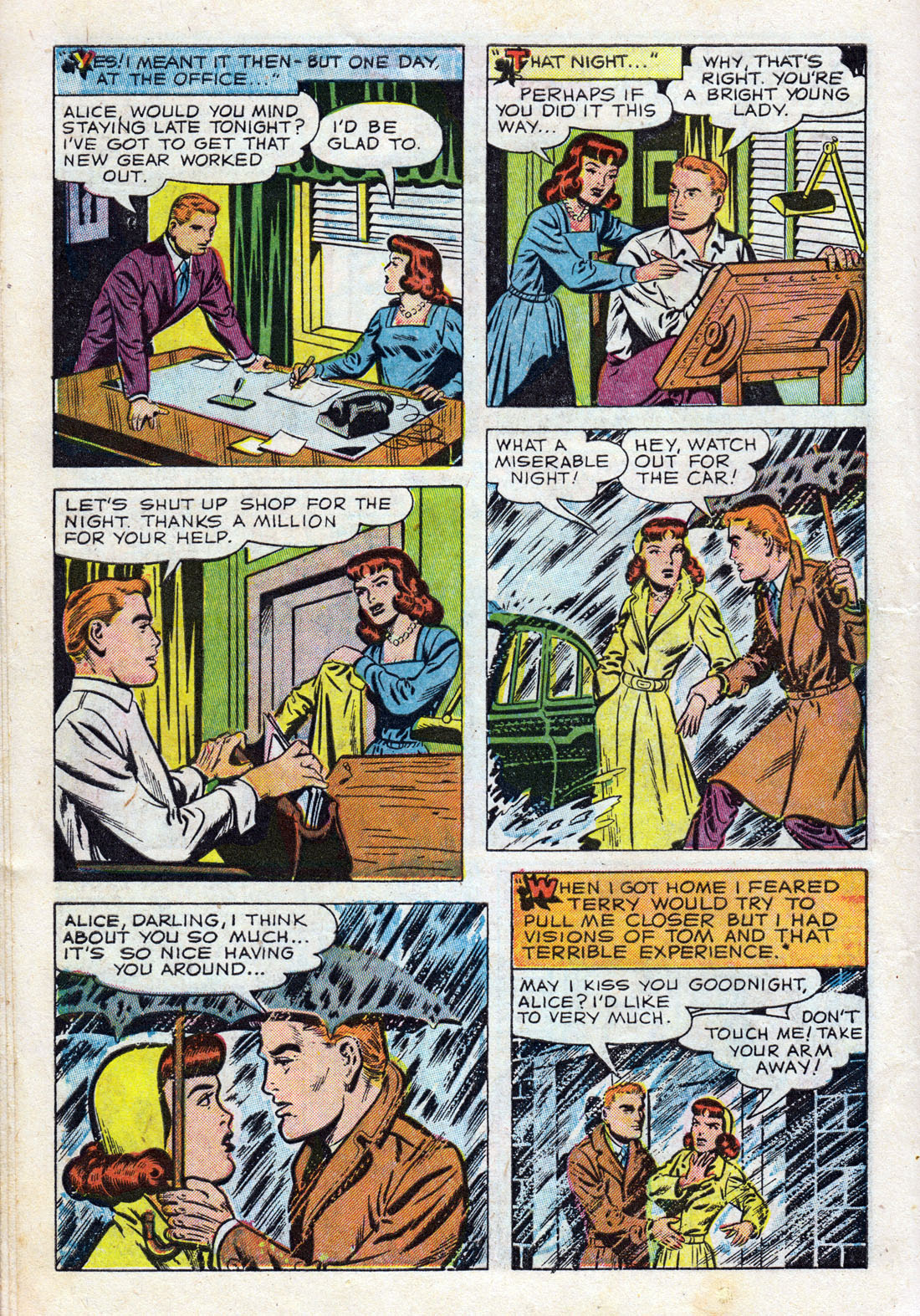 Read online Romantic Hearts comic -  Issue #4 - 24