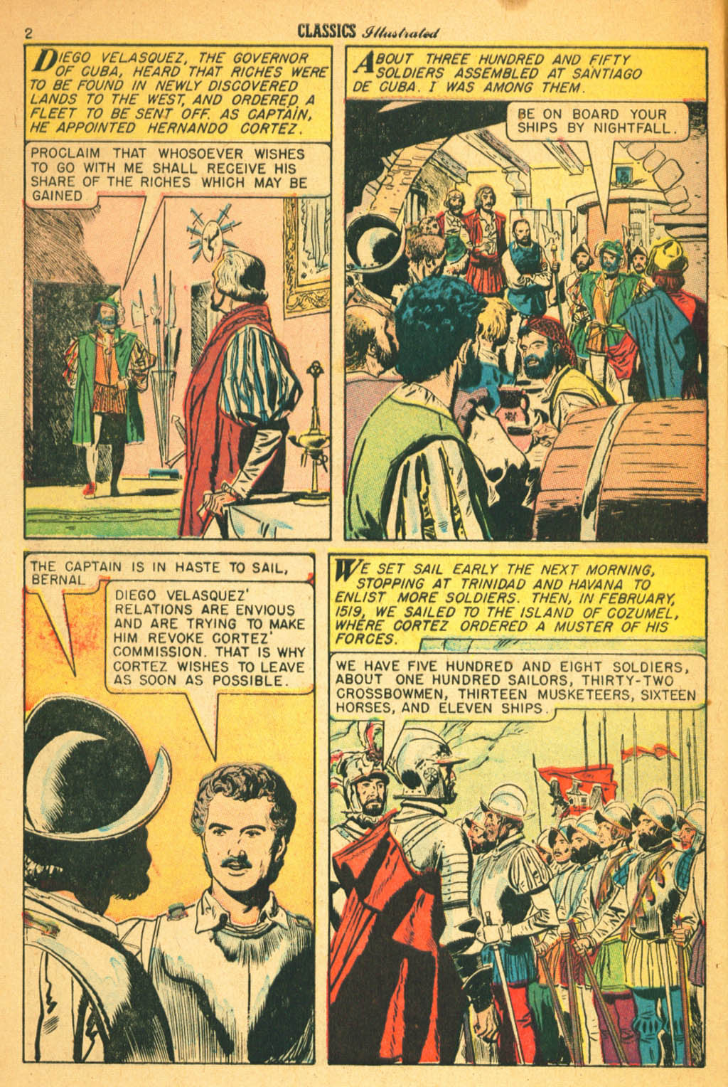 Read online Classics Illustrated comic -  Issue #156 - 4