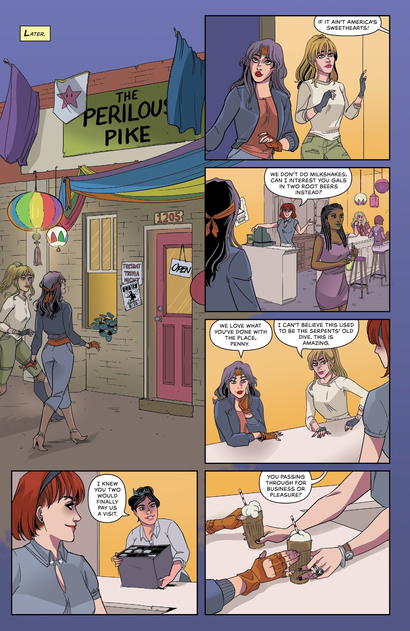 Read online Betty & Veronica: Vixens comic -  Issue # _TPB 2 - 56