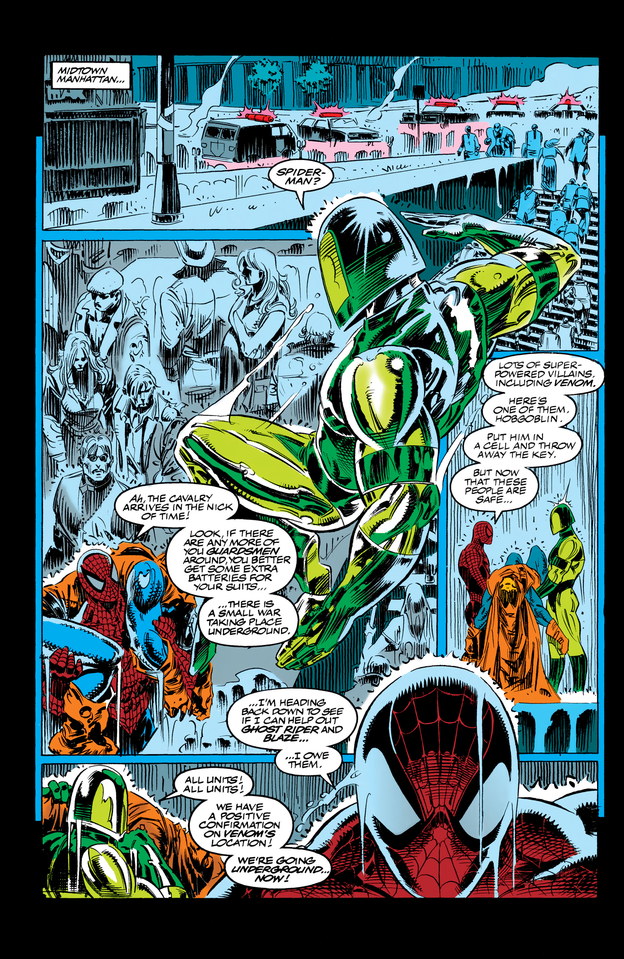 Read online Spider-Man Vs. Venom Omnibus comic -  Issue # TPB (Part 7) - 14