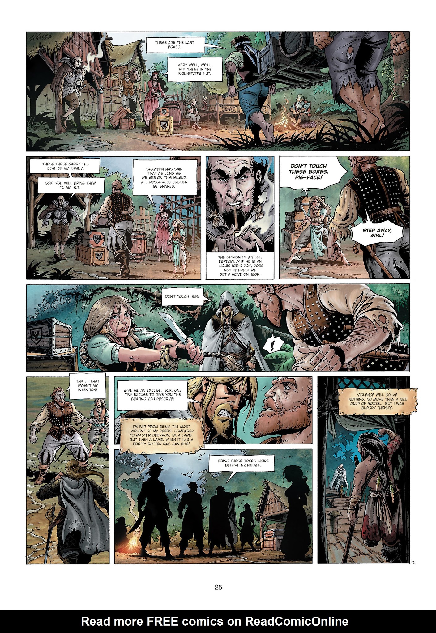 Read online The Master Inquisitors comic -  Issue #4 - 25