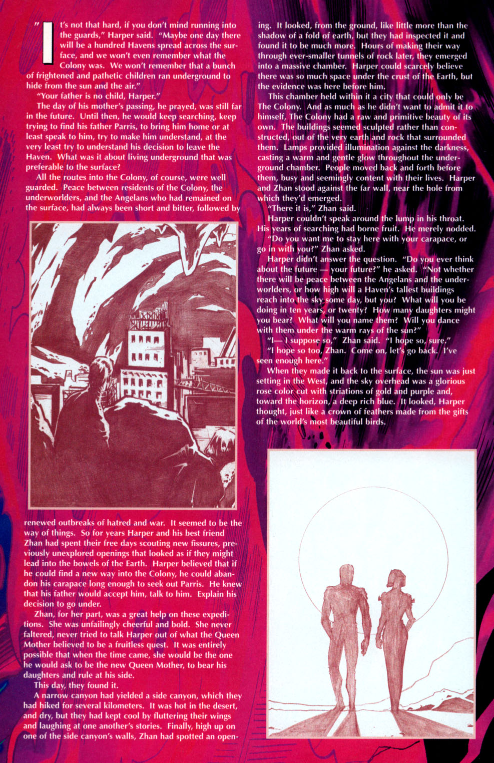 Read online C-23 comic -  Issue #5 - 26