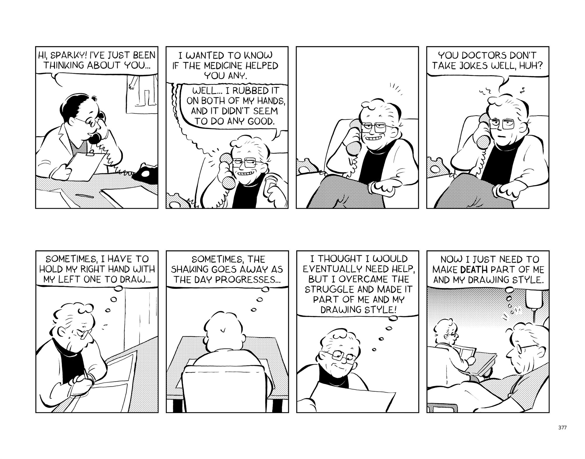Read online Funny Things: A Comic Strip Biography of Charles M. Schulz comic -  Issue # TPB (Part 4) - 80