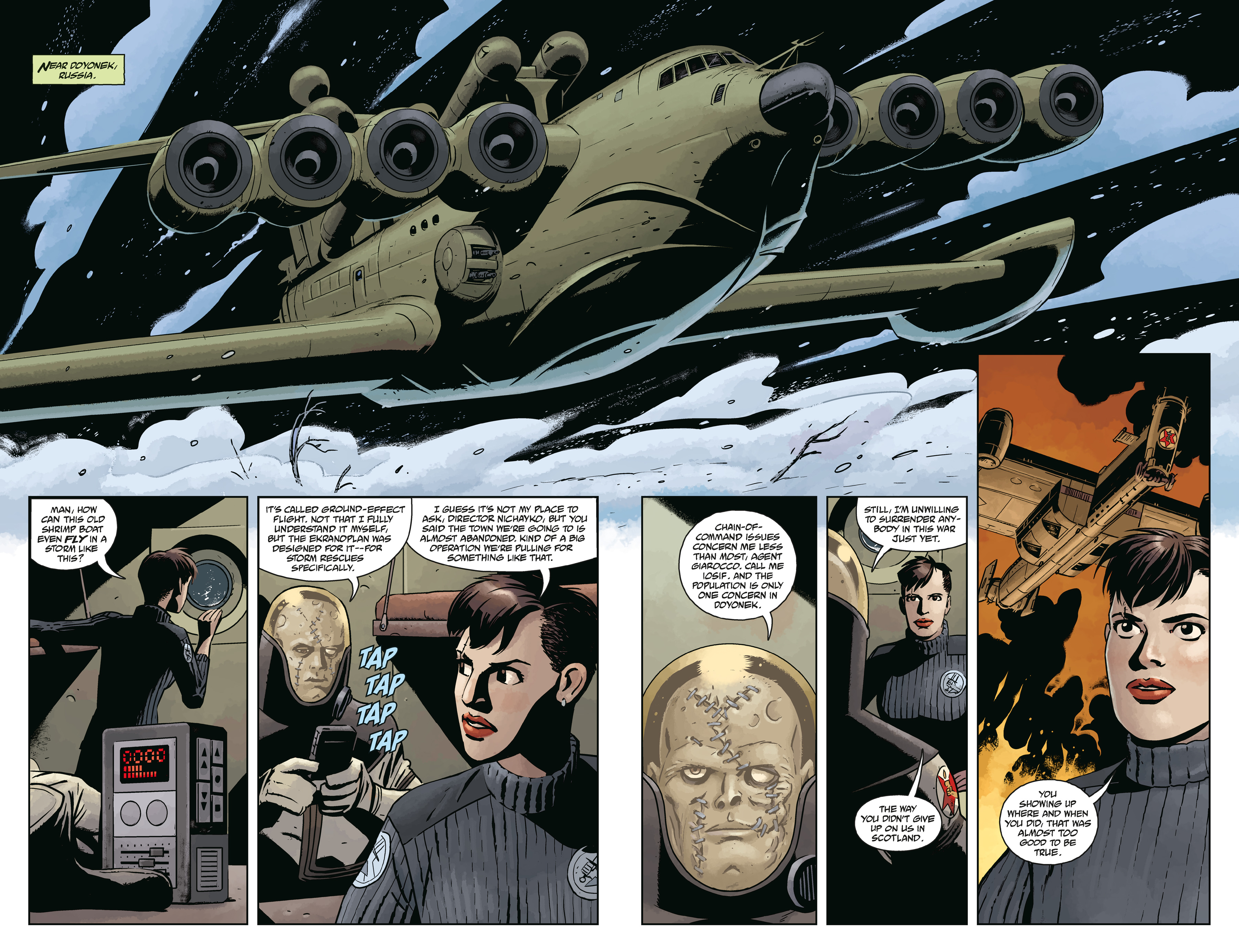 Read online B.P.R.D. Omnibus comic -  Issue # TPB 7 (Part 1) - 83