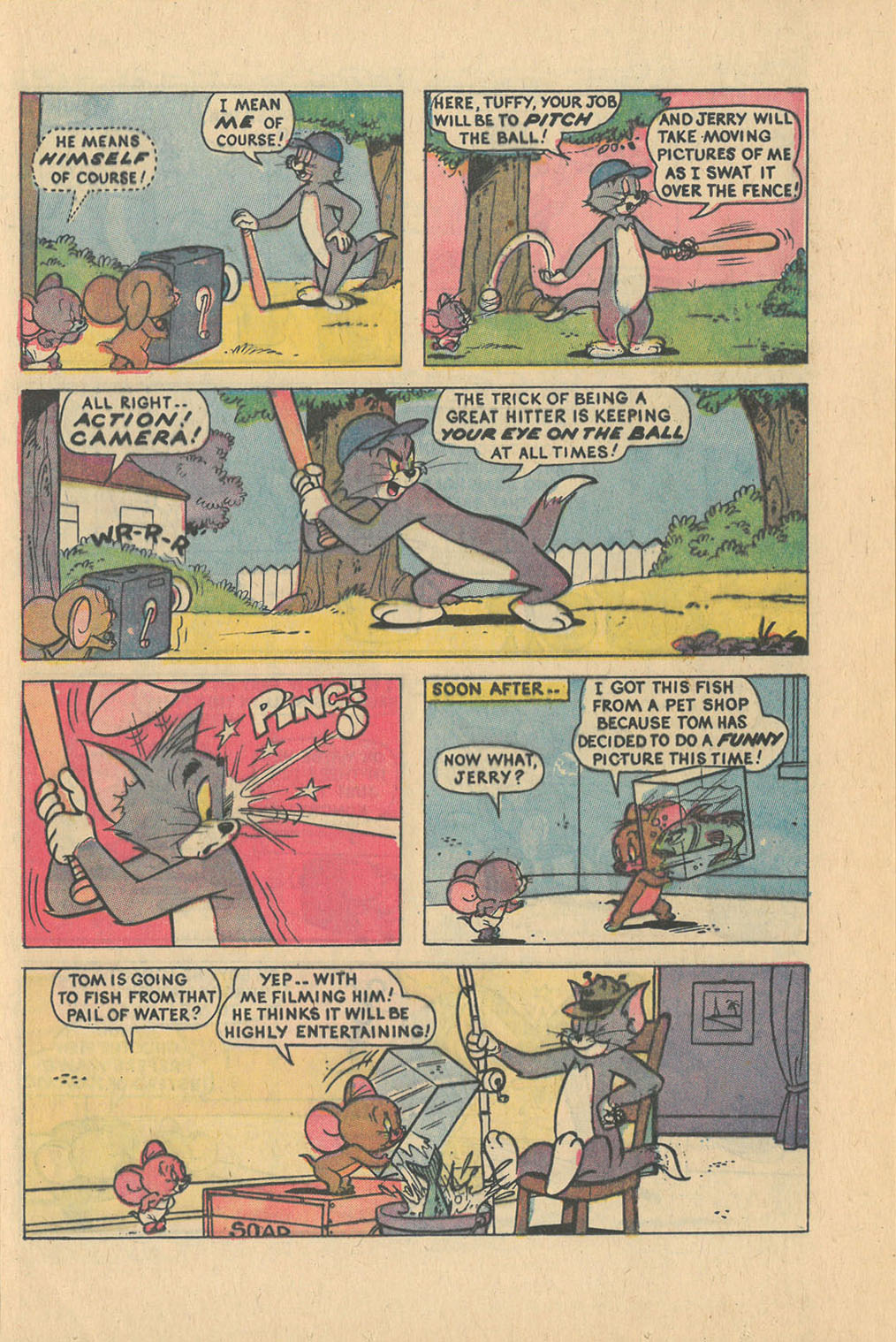 Read online Tom and Jerry comic -  Issue #273 - 20