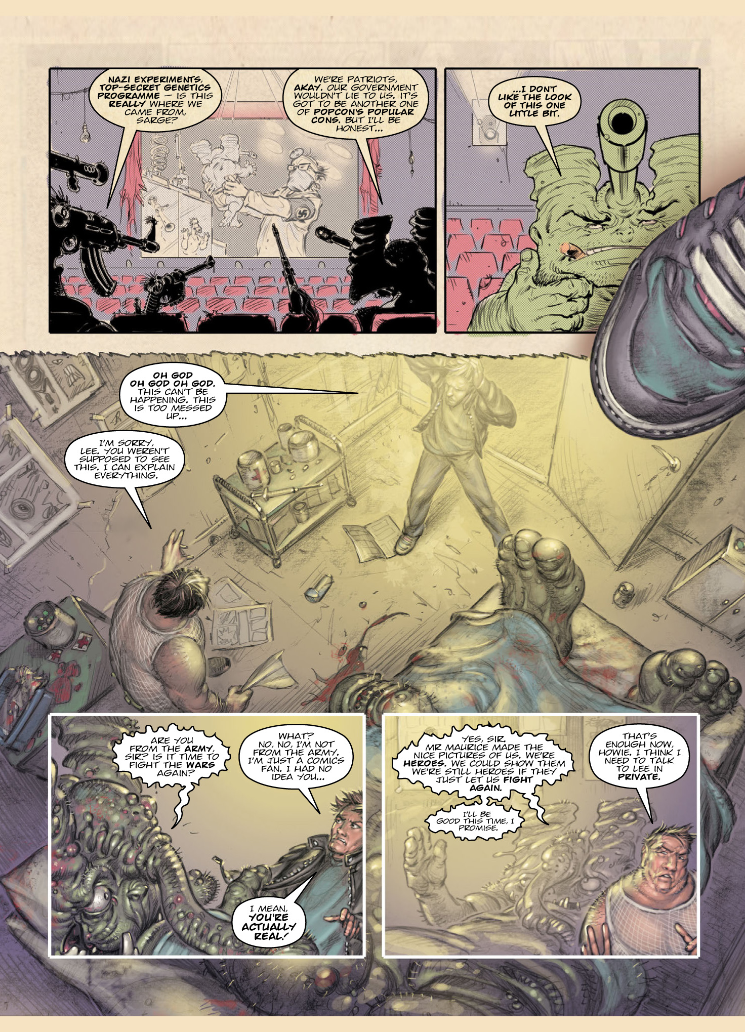 Read online Judge Dredd Megazine (Vol. 5) comic -  Issue #371 - 122