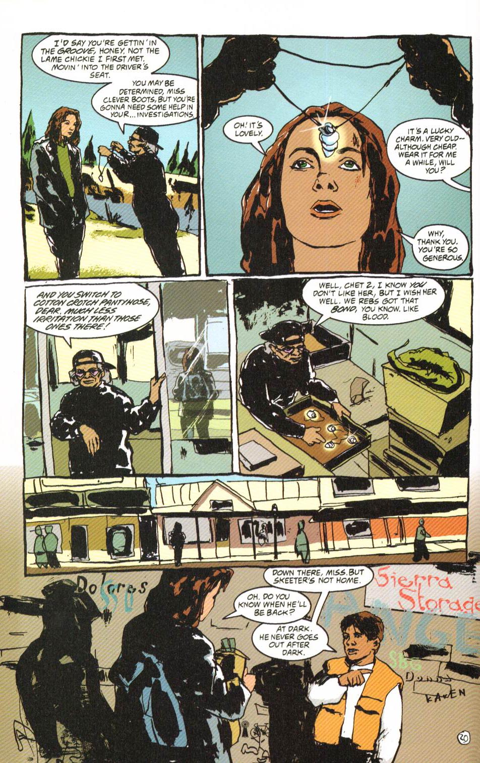 Read online Faultlines comic -  Issue #5 - 23