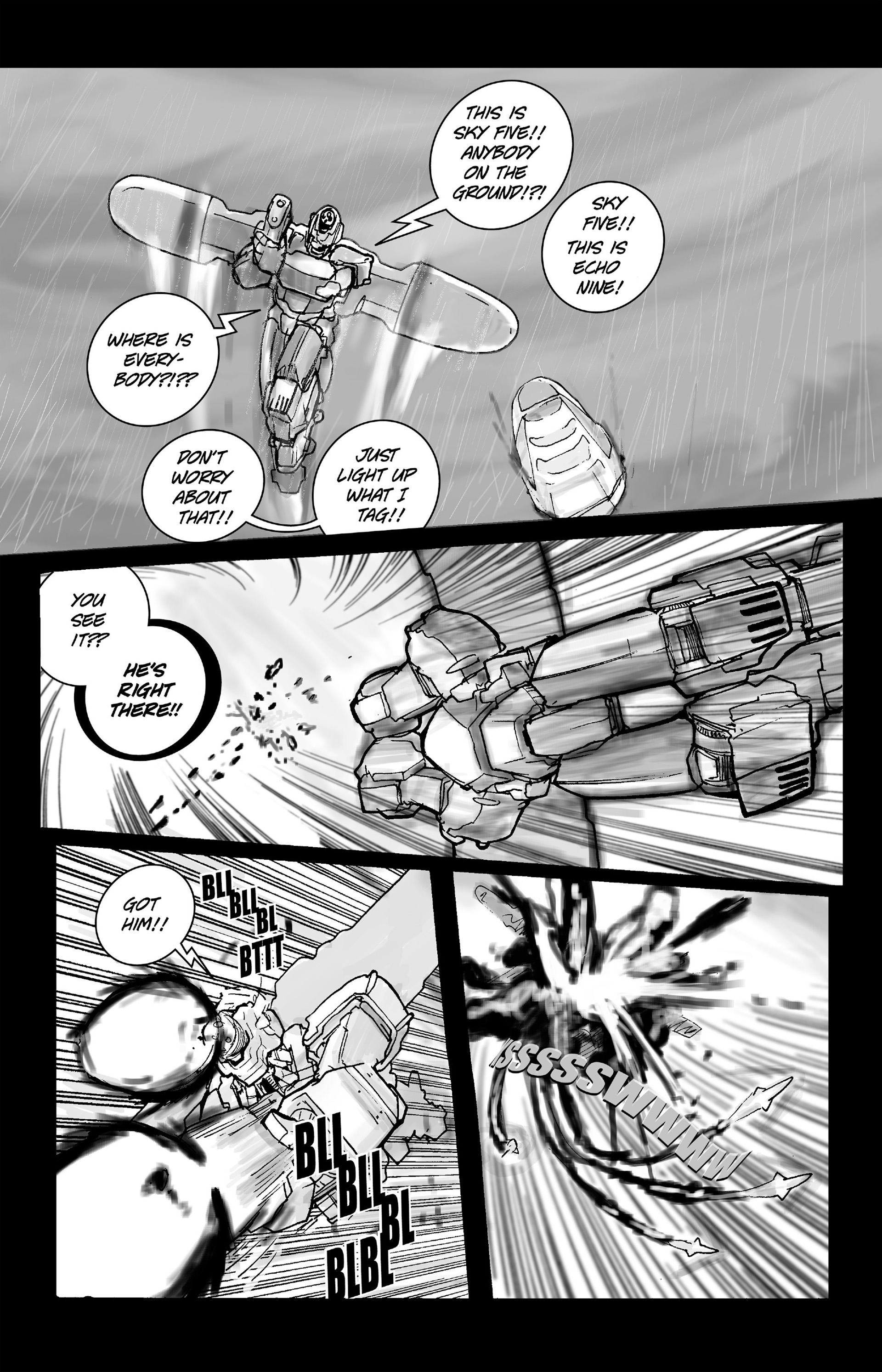 Read online Assembly comic -  Issue #4 - 19