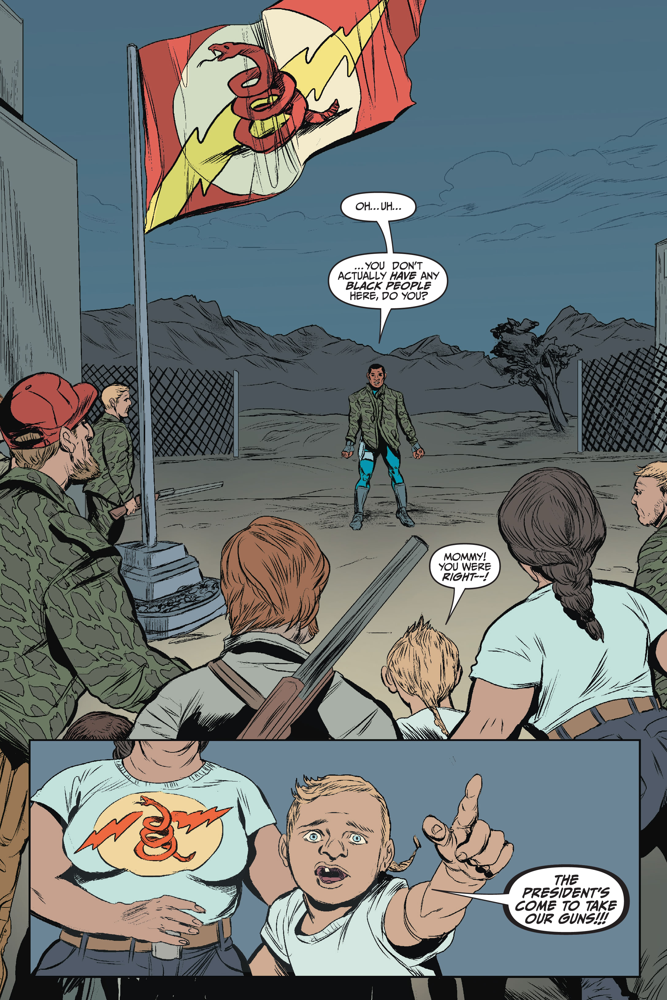 Read online Quantum and Woody (2013) comic -  Issue # _Deluxe Edition 1 (Part 2) - 52