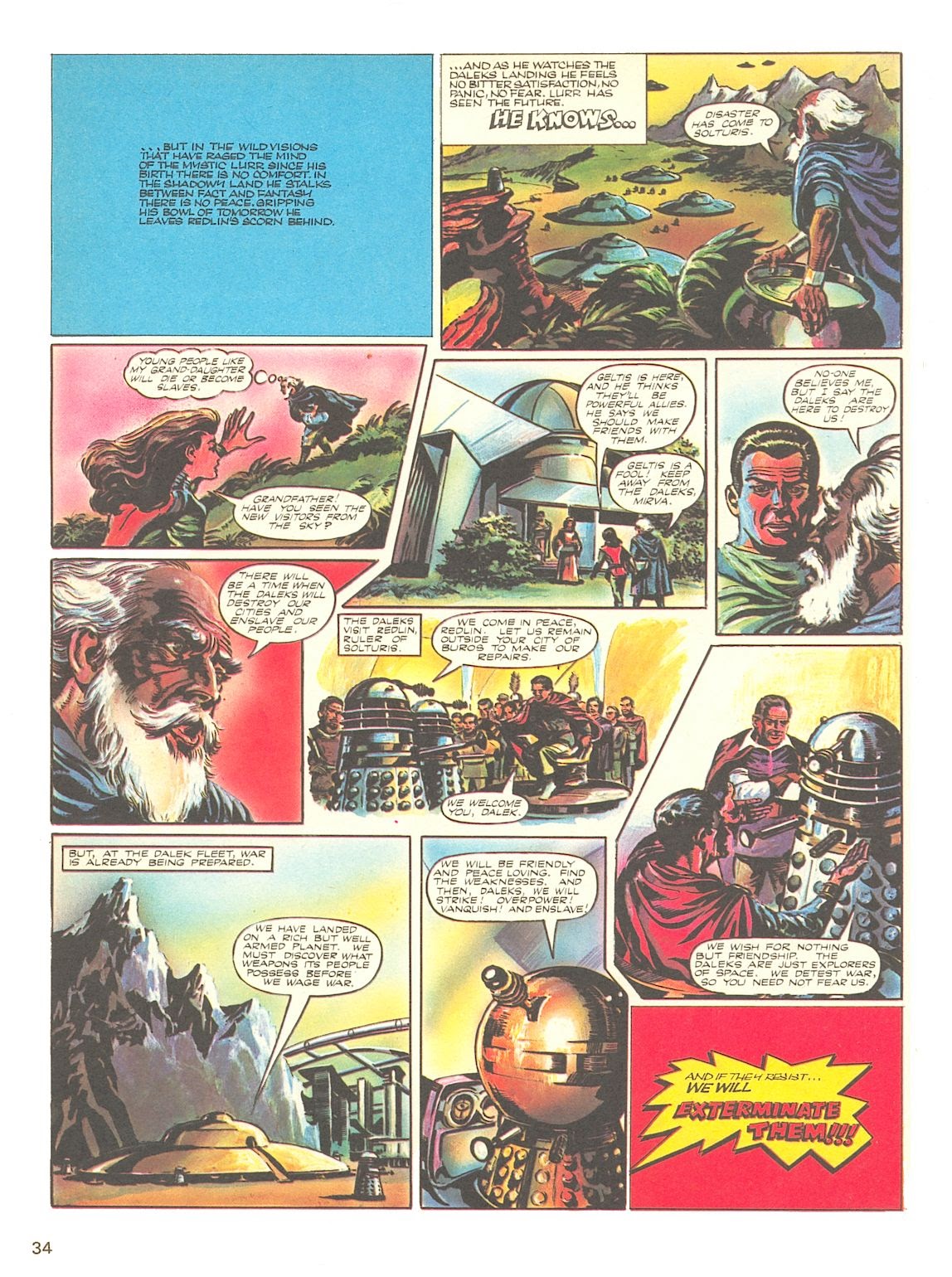 Read online Dalek Annual comic -  Issue #1977 - 34
