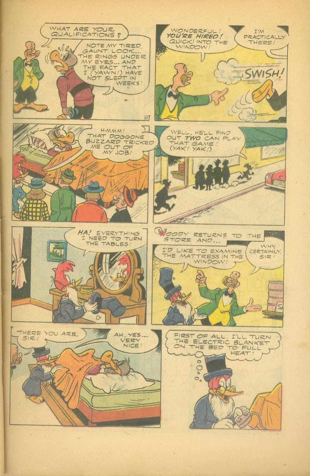 Read online Walter Lantz Woody Woodpecker (1952) comic -  Issue #29 - 25