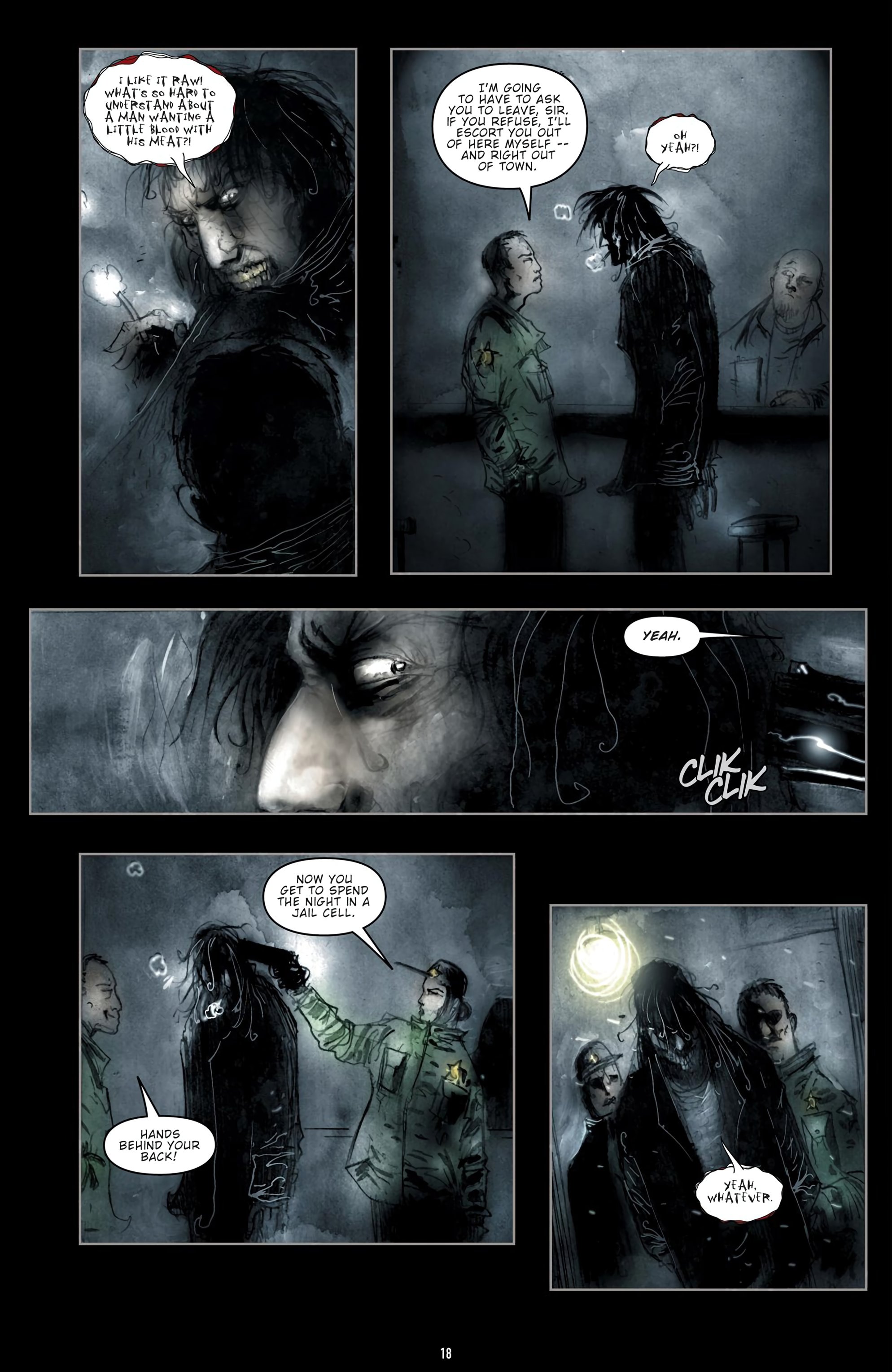 Read online 30 Days of Night Deluxe Edition comic -  Issue # TPB (Part 1) - 18