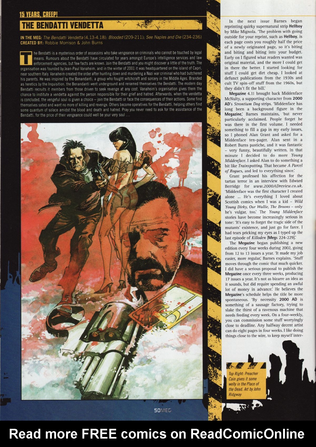 Read online Judge Dredd Megazine (Vol. 5) comic -  Issue #241 - 49