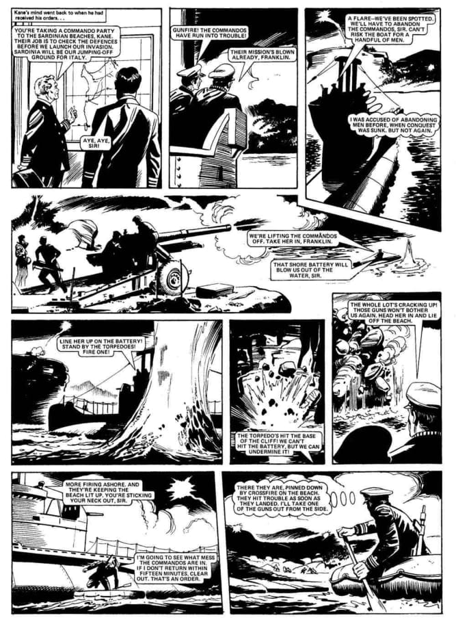 Read online Action (1976) comic -  Issue #6 - 26
