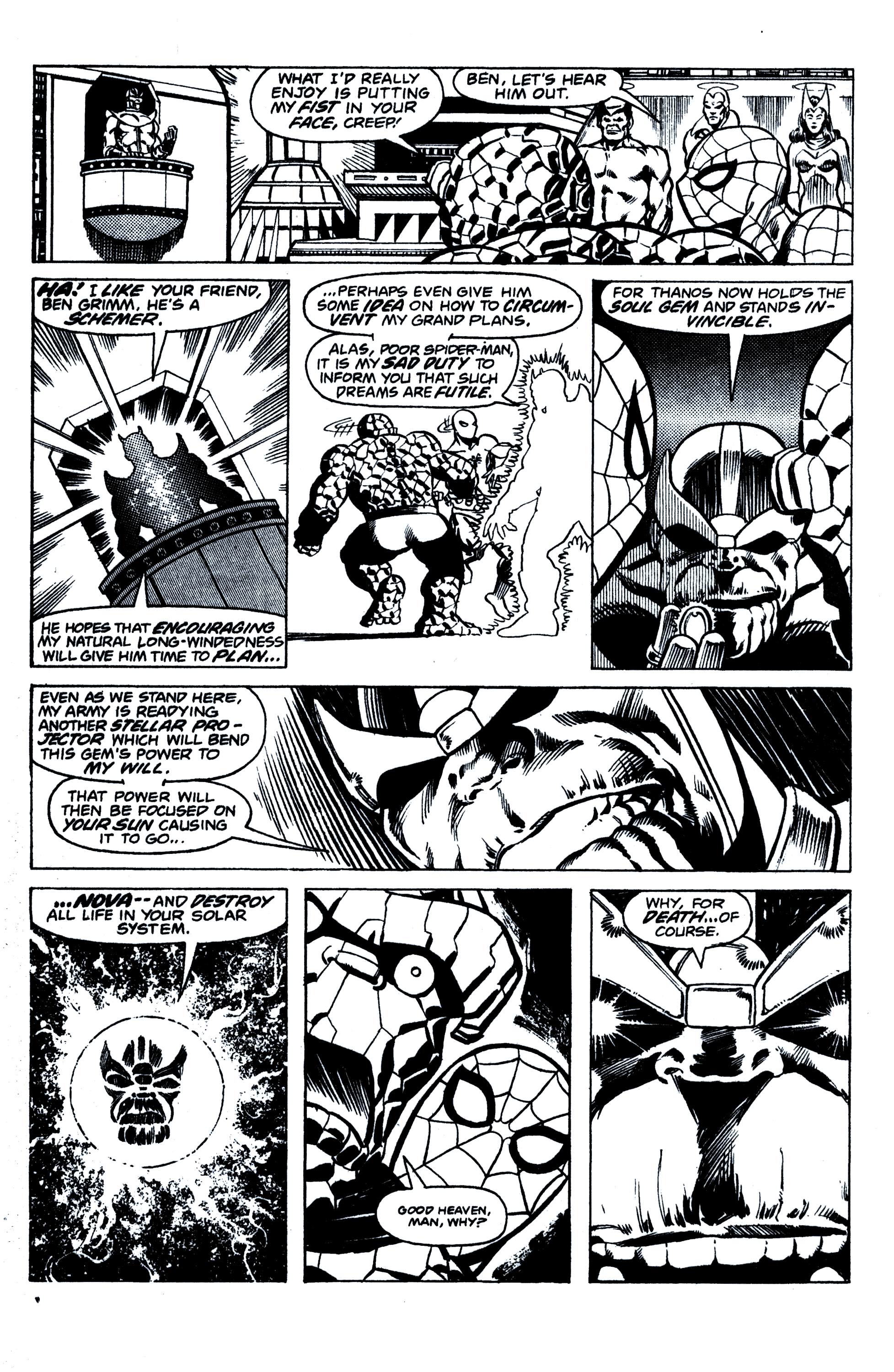Read online Essential Marvel Two-In-One comic -  Issue # TPB 2 (Part 3) - 24