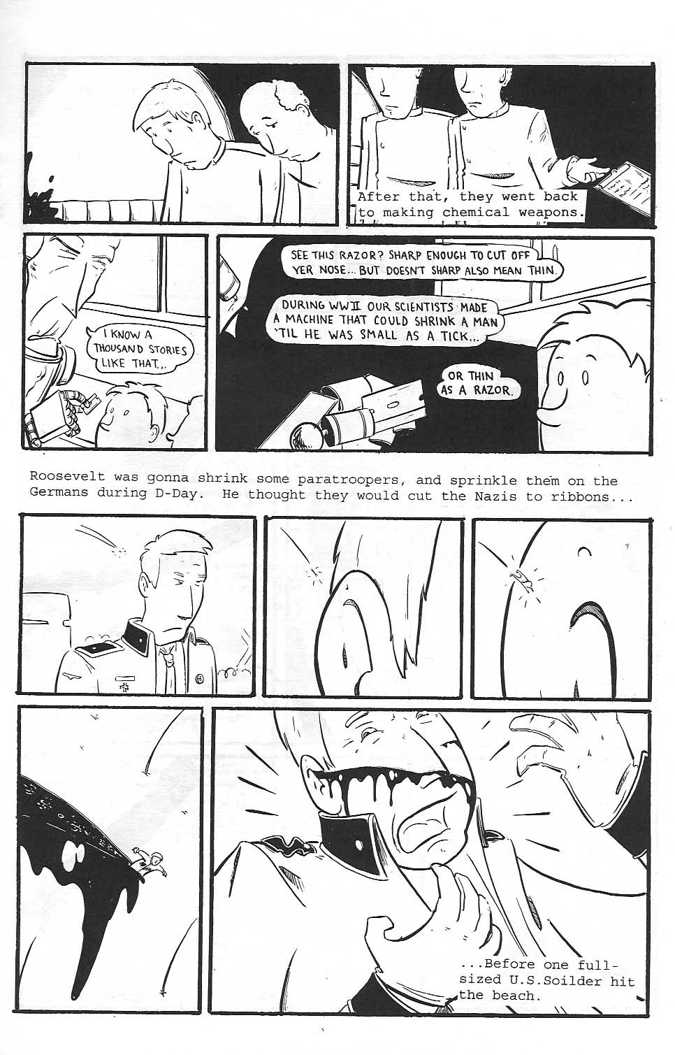 Read online Arsenic Lullaby comic -  Issue #12 - 16