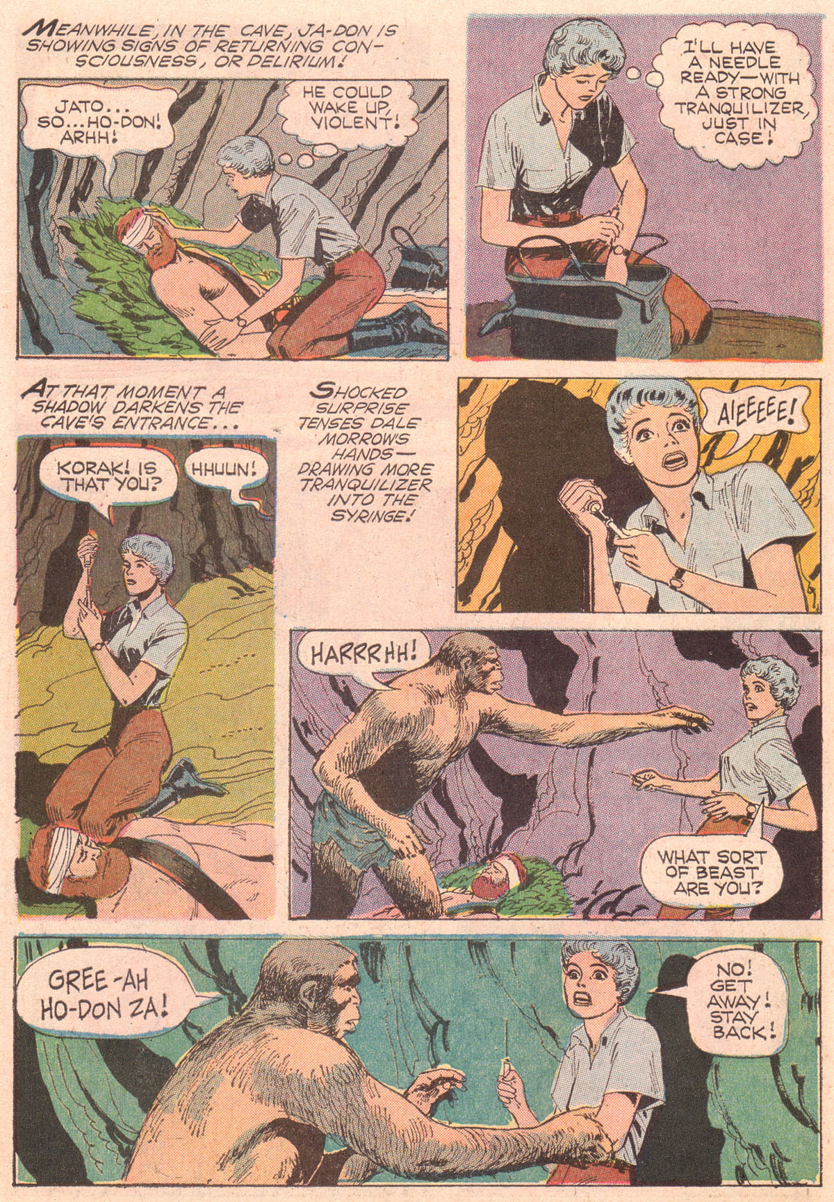 Read online Korak, Son of Tarzan (1964) comic -  Issue #27 - 10