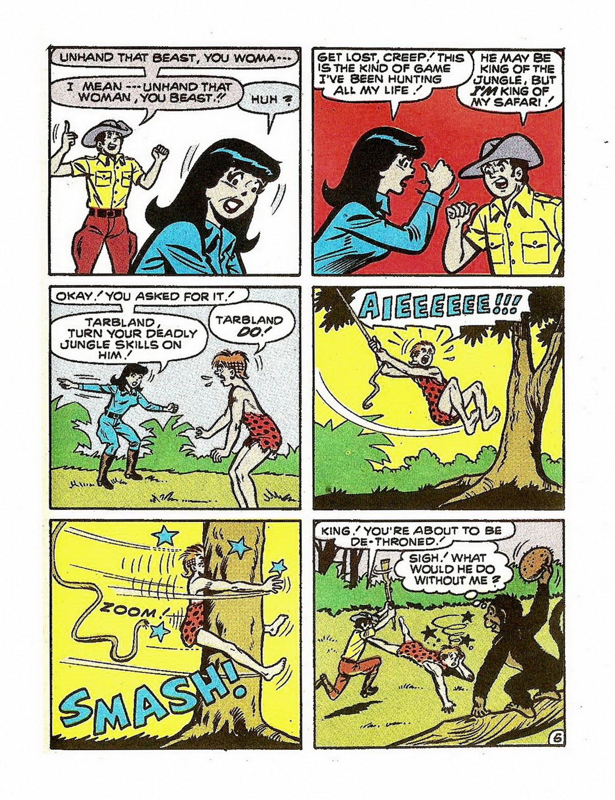 Read online Archie's Double Digest Magazine comic -  Issue #61 - 102