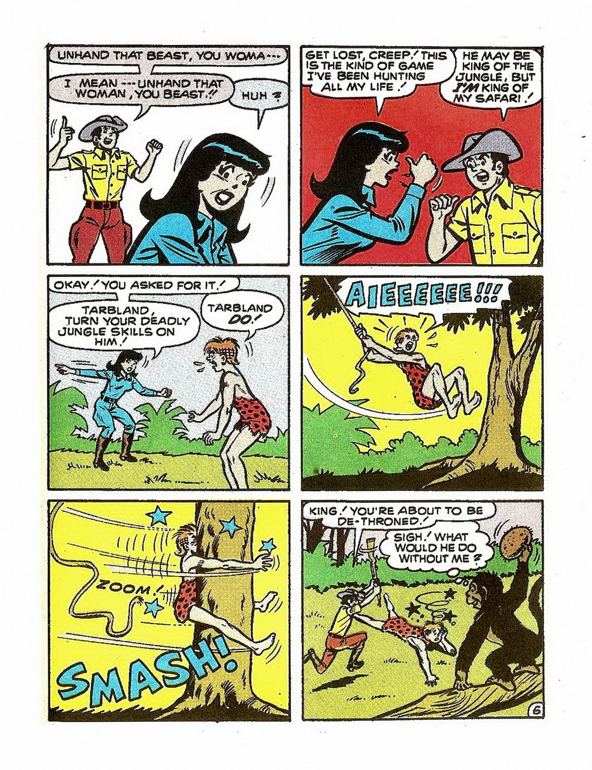 Read online Archie's Double Digest Magazine comic -  Issue #61 - 102