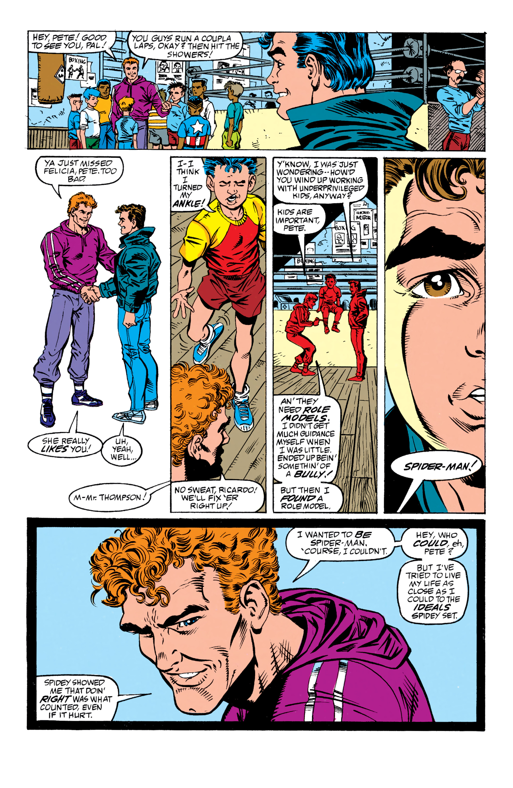 Read online Spider-Man Vs. Venom Omnibus comic -  Issue # TPB (Part 3) - 88