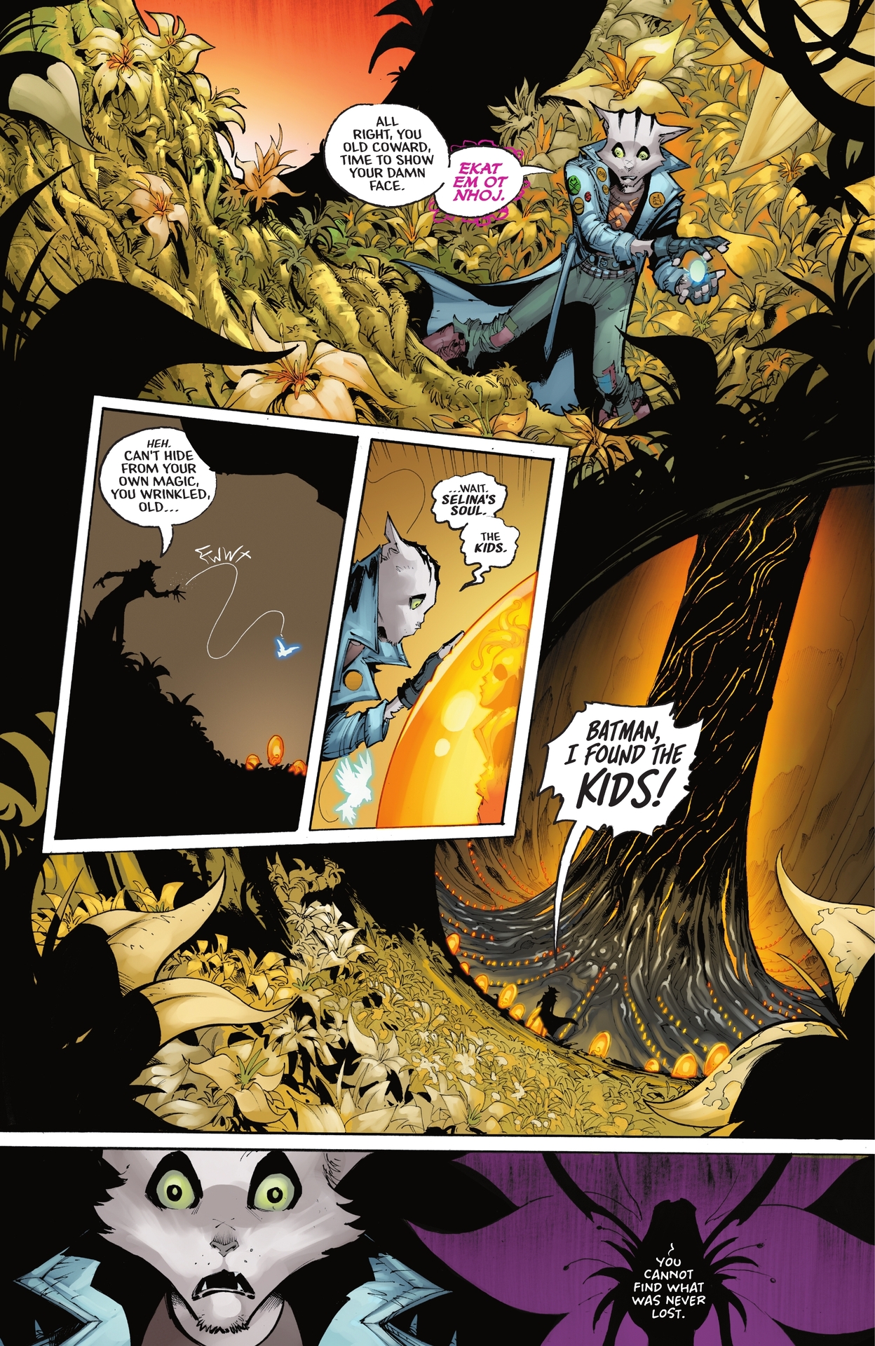 Read online Batman Beyond: Neo-Gothic comic -  Issue #5 - 6