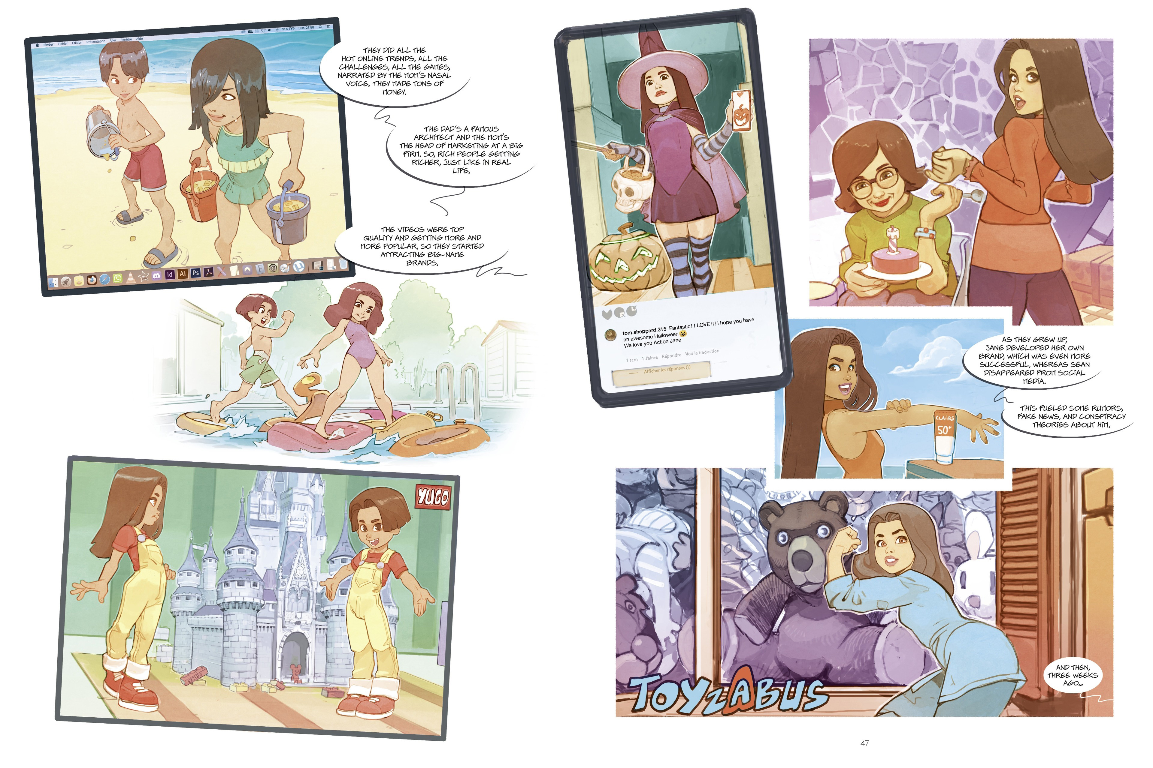 Read online Masks comic -  Issue #2 - 44