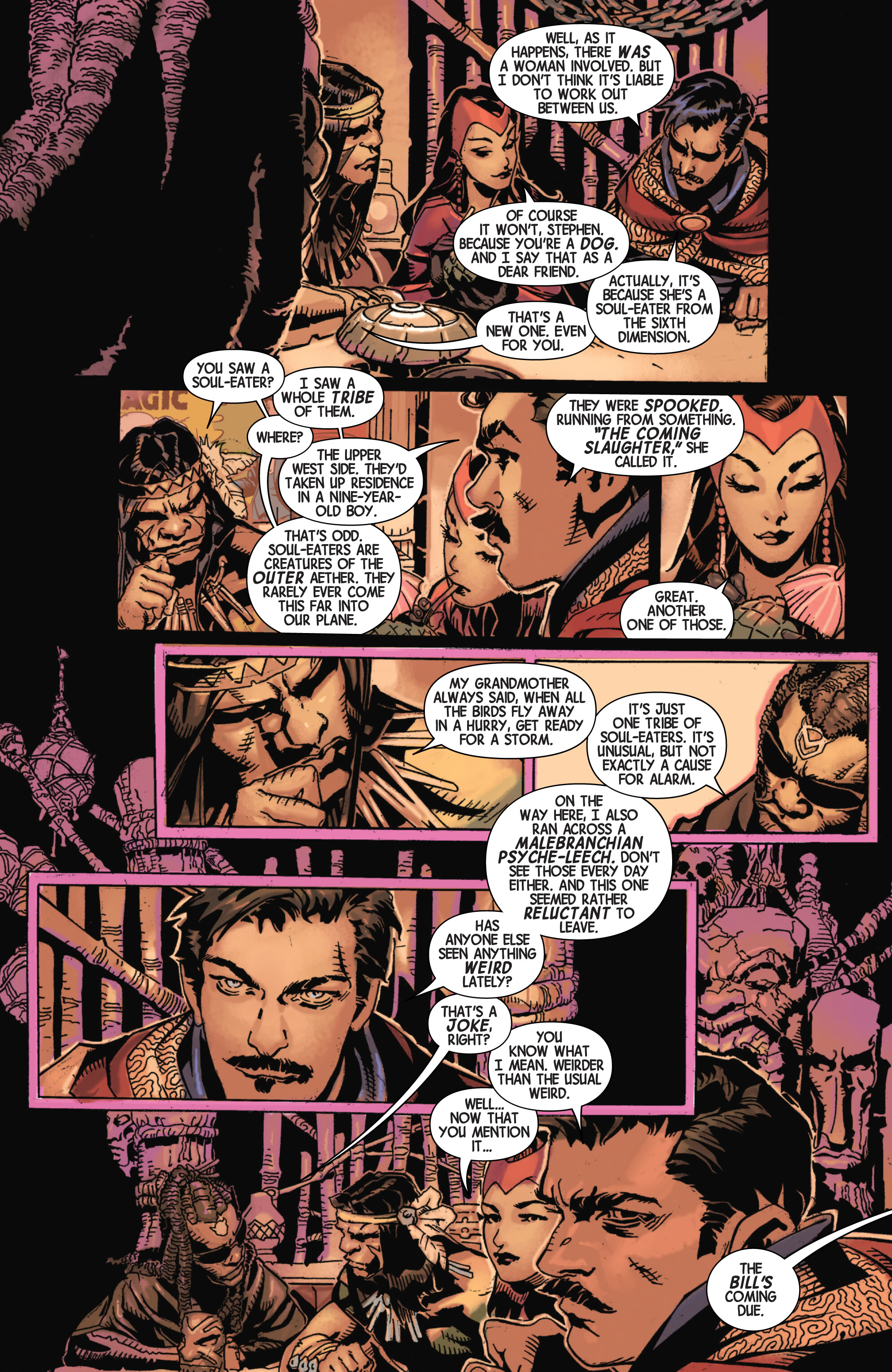 Read online Doctor Strange by Aaron & Bachalo Omnibus comic -  Issue # TPB (Part 1) - 18