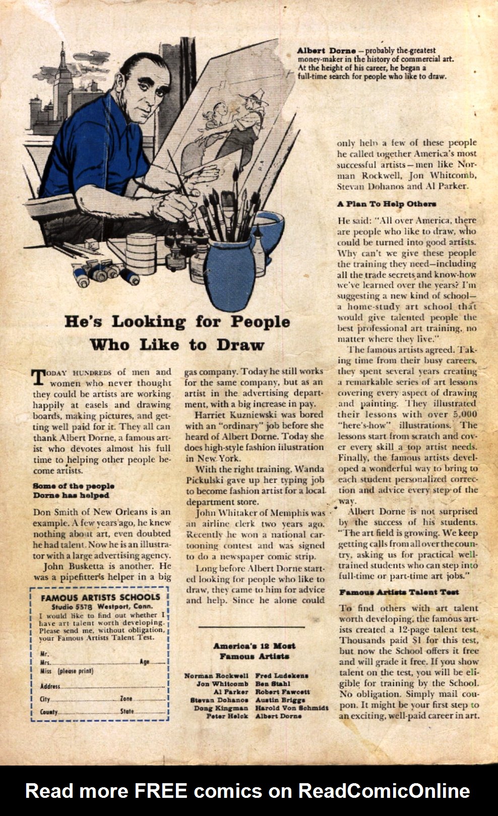 Read online Black Magic (1950) comic -  Issue #50 - 36