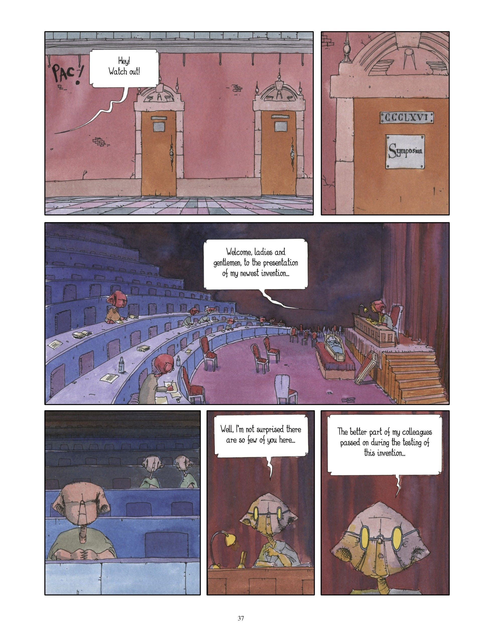 Read online Revolutions comic -  Issue #1 - 37