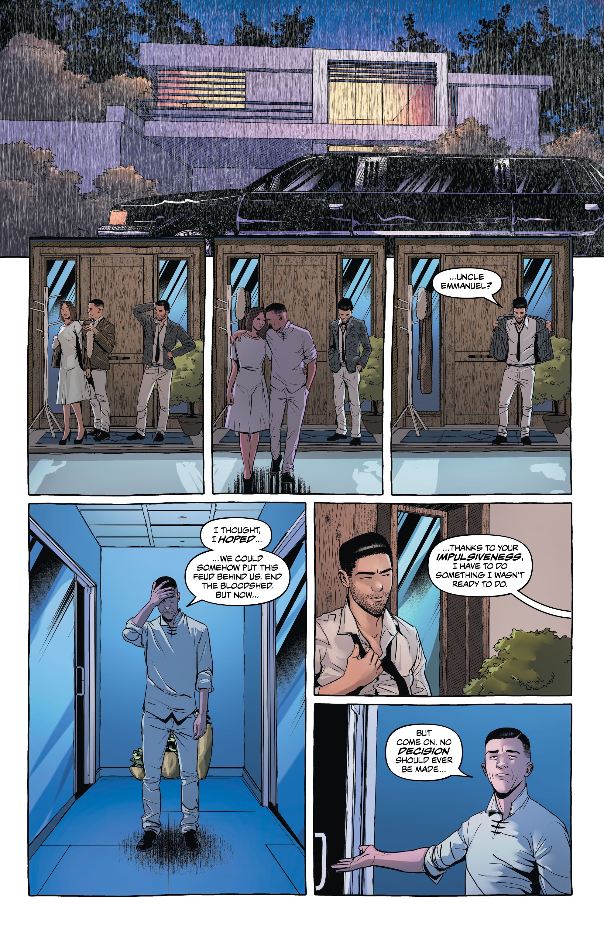 Read online Search for Hu comic -  Issue #3 - 12