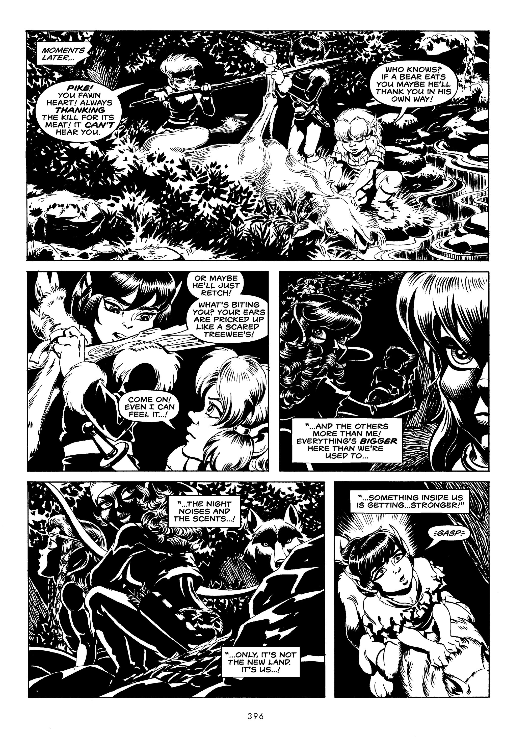 Read online The Complete ElfQuest comic -  Issue # TPB 2 (Part 4) - 93
