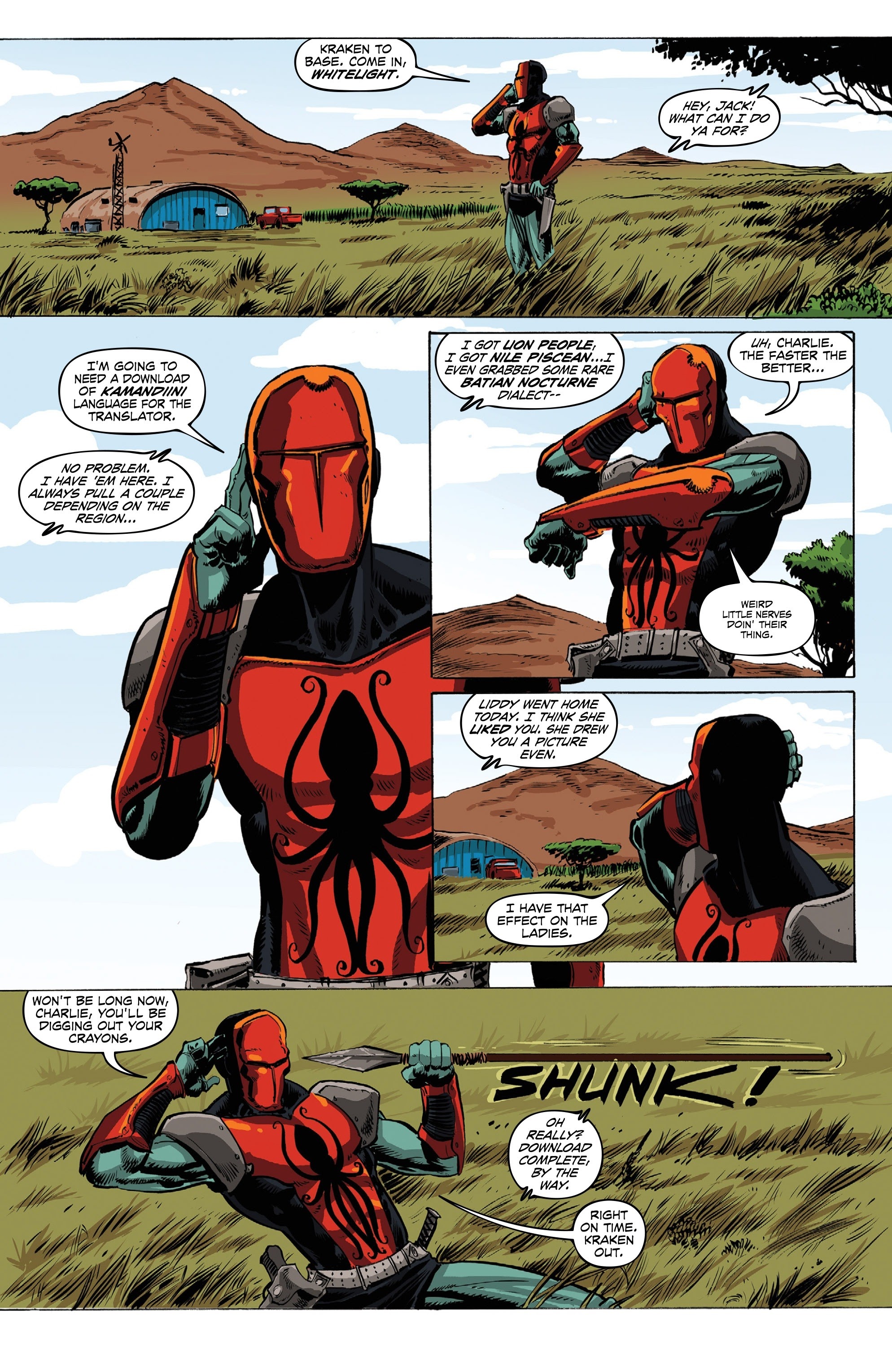 Read online Tim Seeley's Action Figure Collection comic -  Issue # TPB (Part 2) - 34