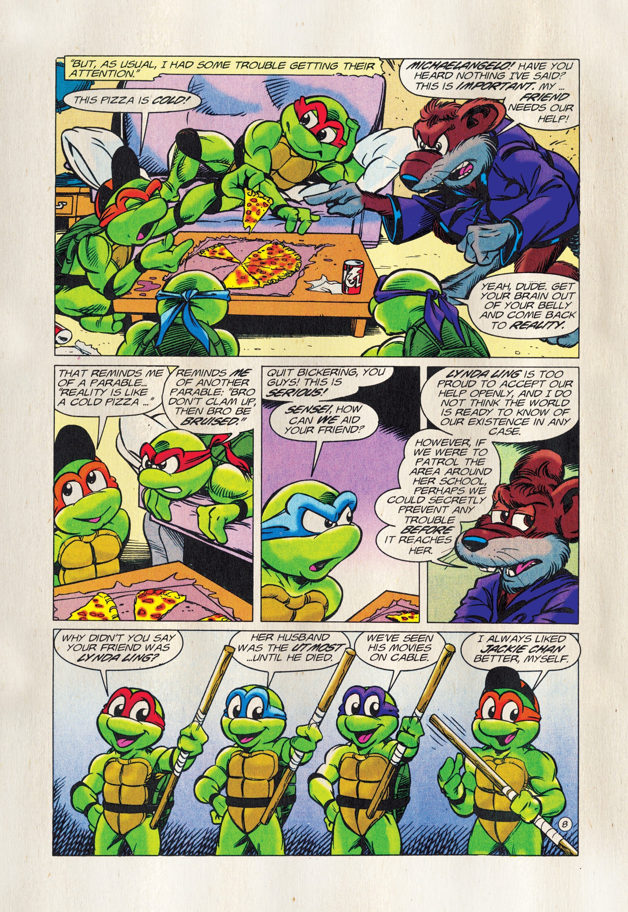 Read online Teenage Mutant Ninja Turtles Adventures (2012) comic -  Issue # TPB 16 - 106
