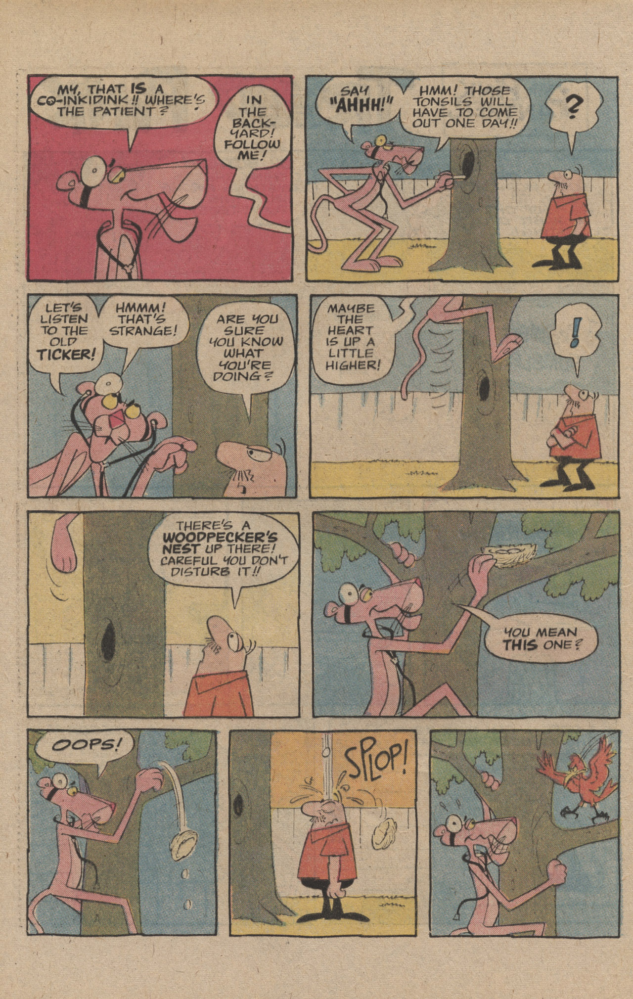 Read online The Pink Panther (1971) comic -  Issue #48 - 28