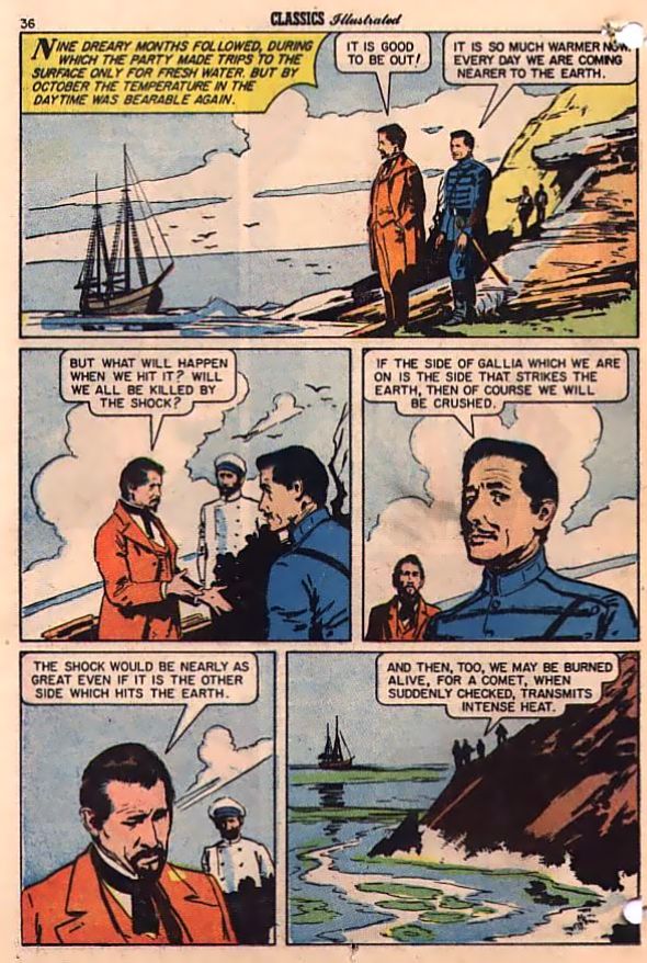 Read online Classics Illustrated comic -  Issue #149 - 38