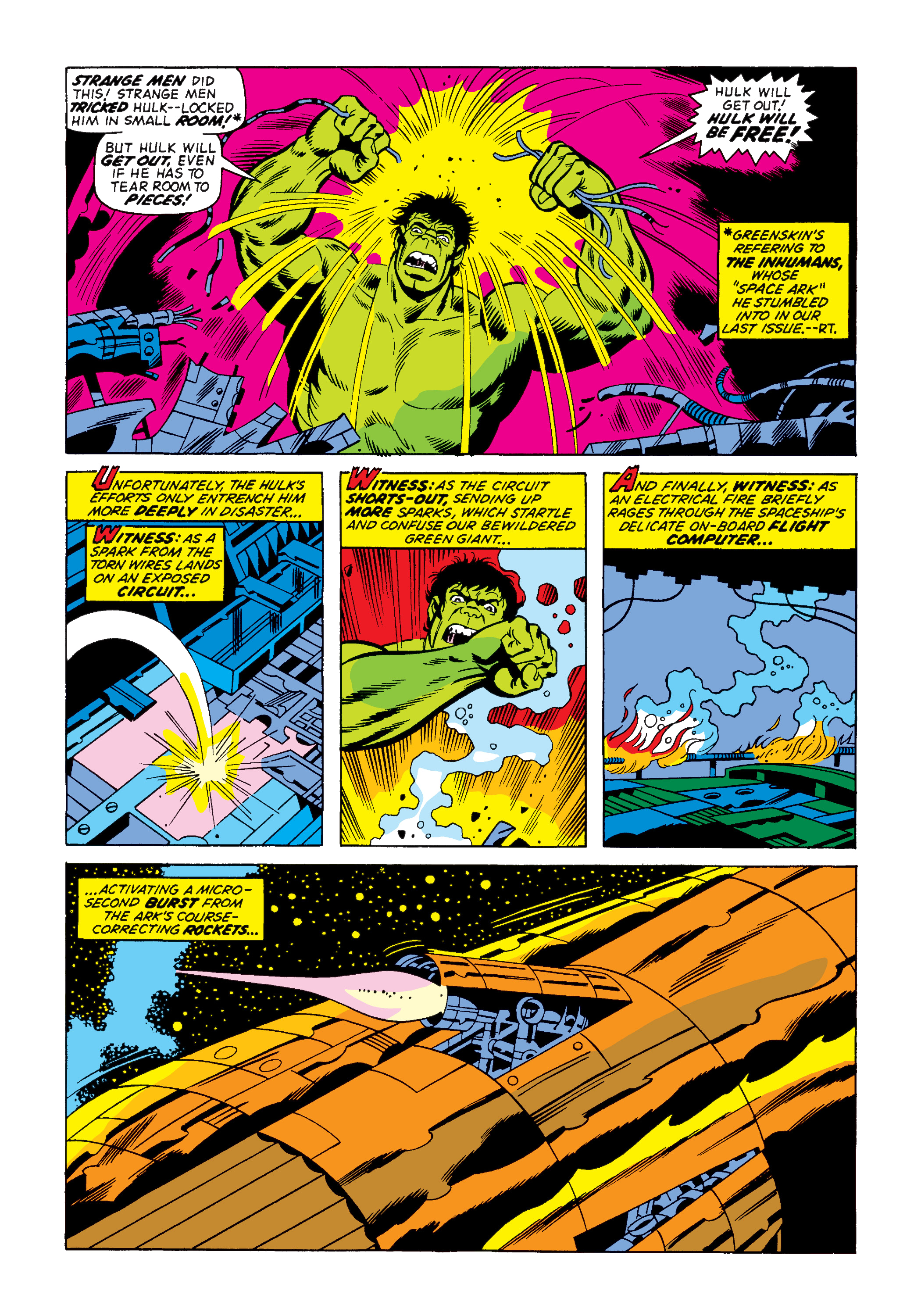 Read online Marvel Masterworks: Warlock comic -  Issue # TPB 1 (Part 3) - 23