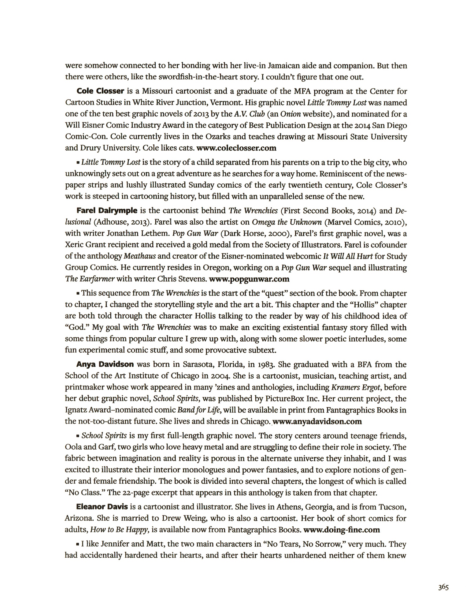 Read online The Best American Comics comic -  Issue # TPB 10 (Part 4) - 74