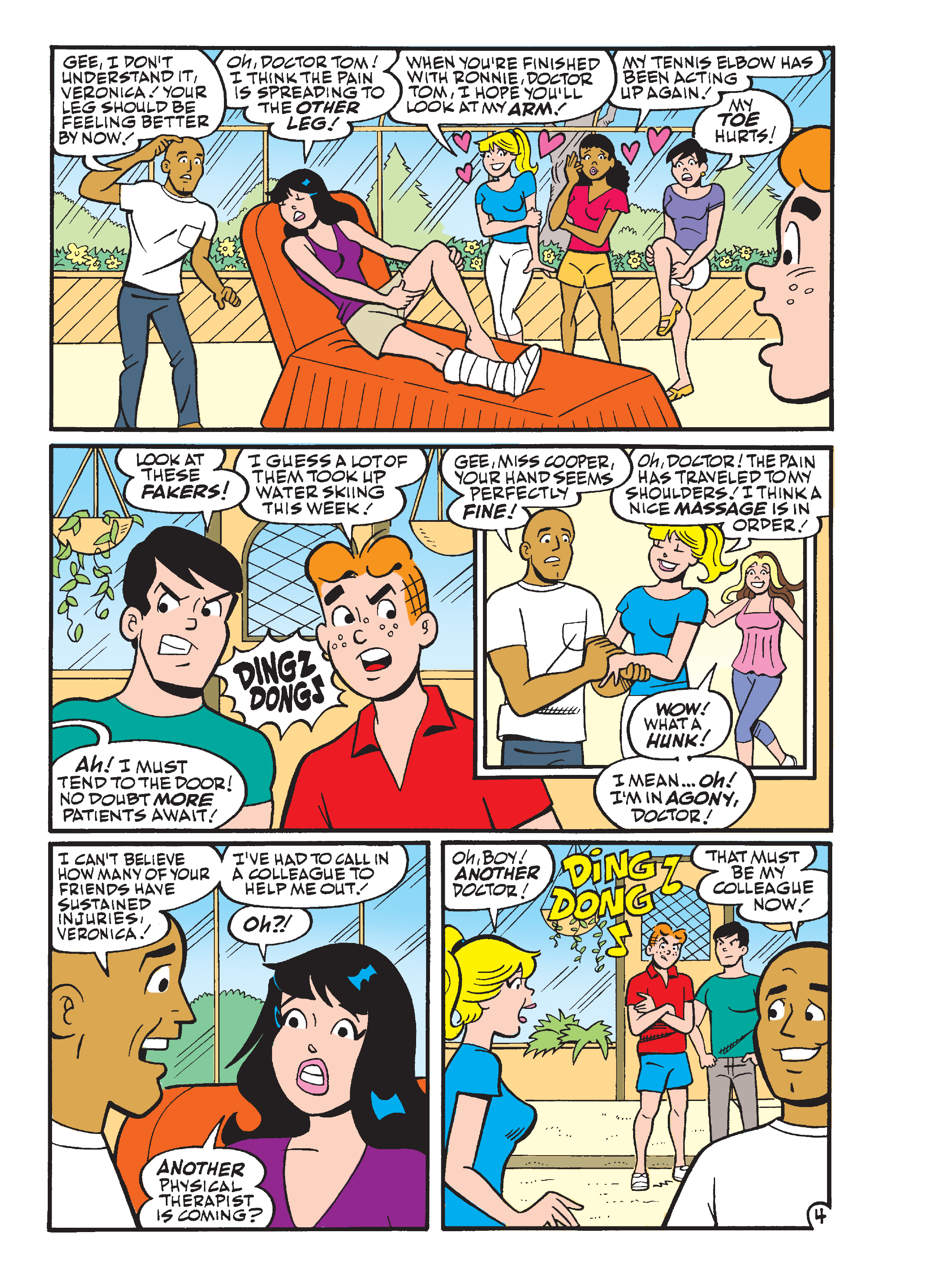 Read online Betty & Veronica Friends Double Digest comic -  Issue #254 - 5