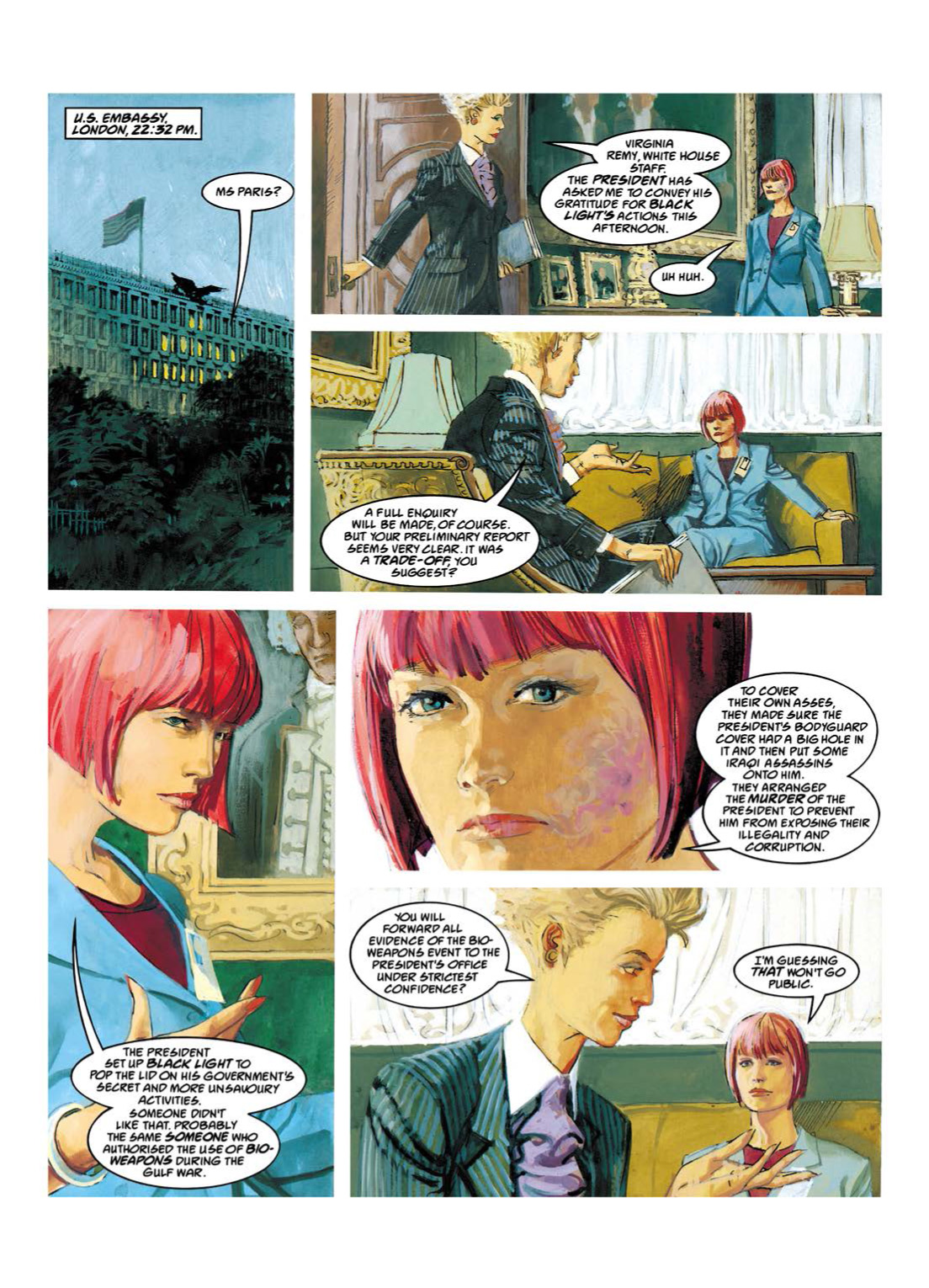Read online Judge Dredd Megazine (Vol. 5) comic -  Issue #336 - 97