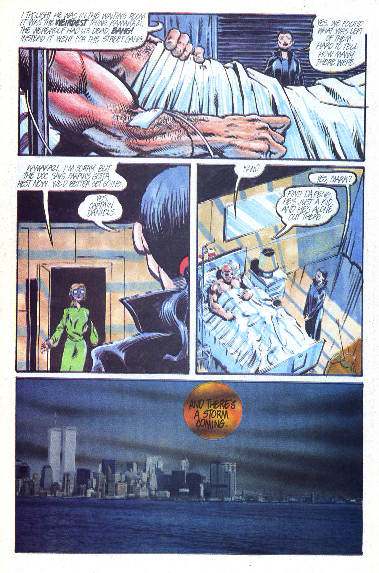 Read online Dragonring (1987) comic -  Issue #13 - 11